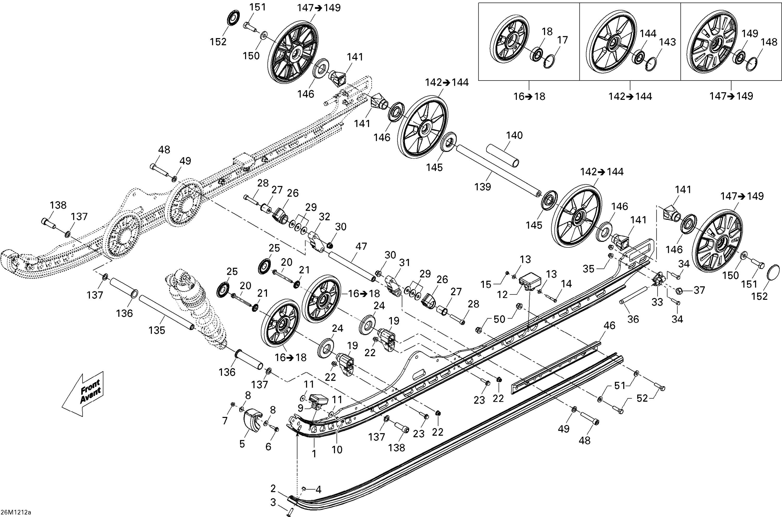 Rear Suspension Runner