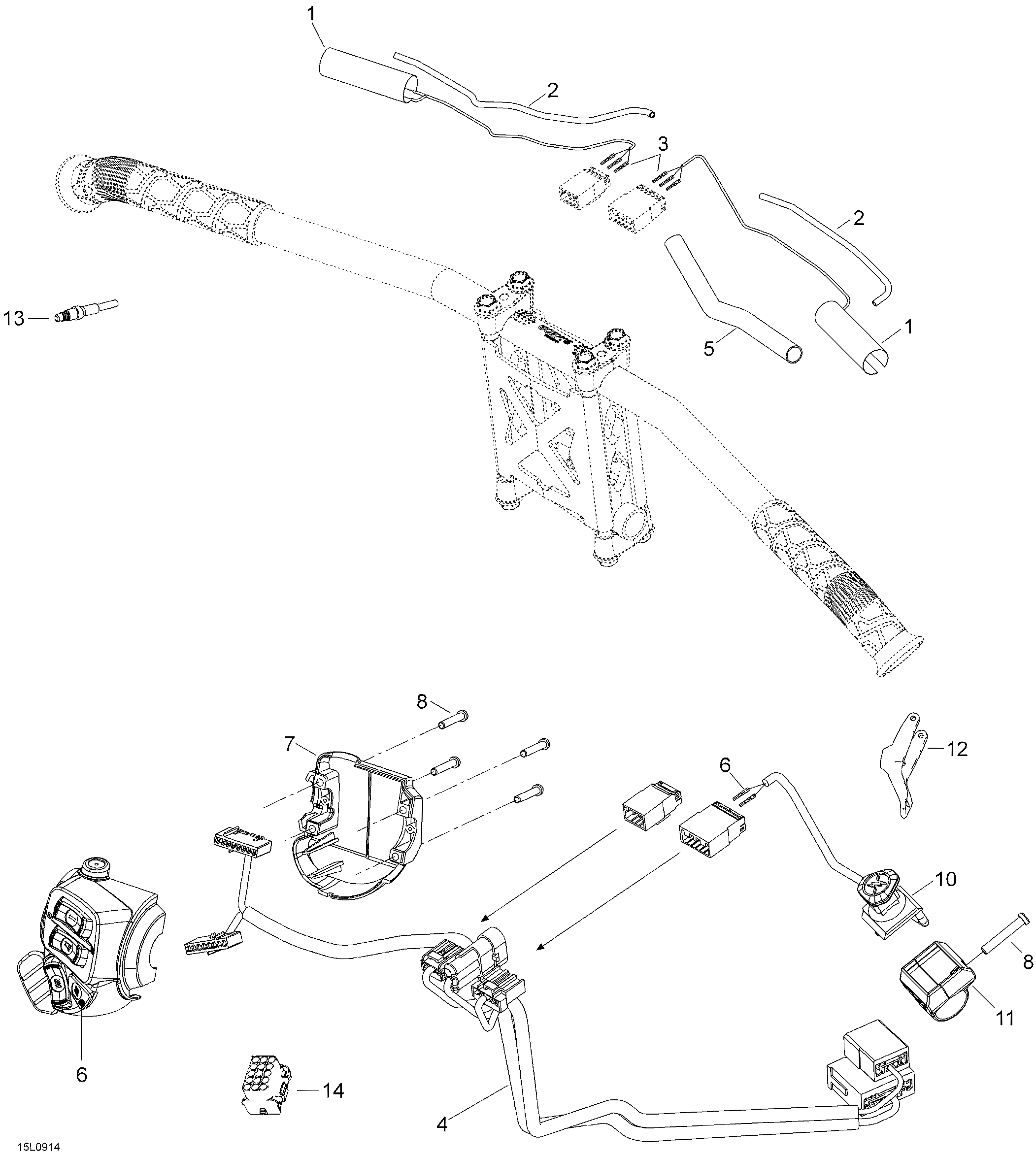 Steering Harness