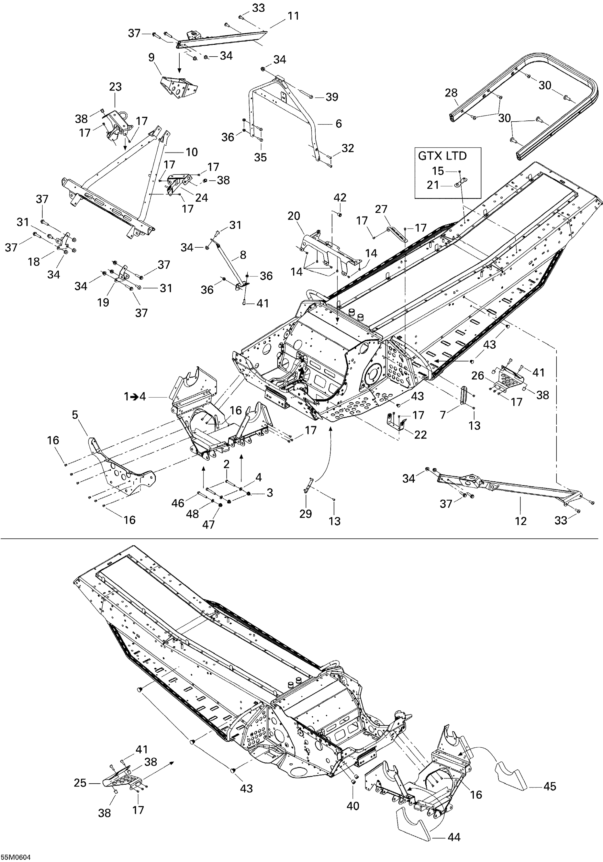 Frame and Components