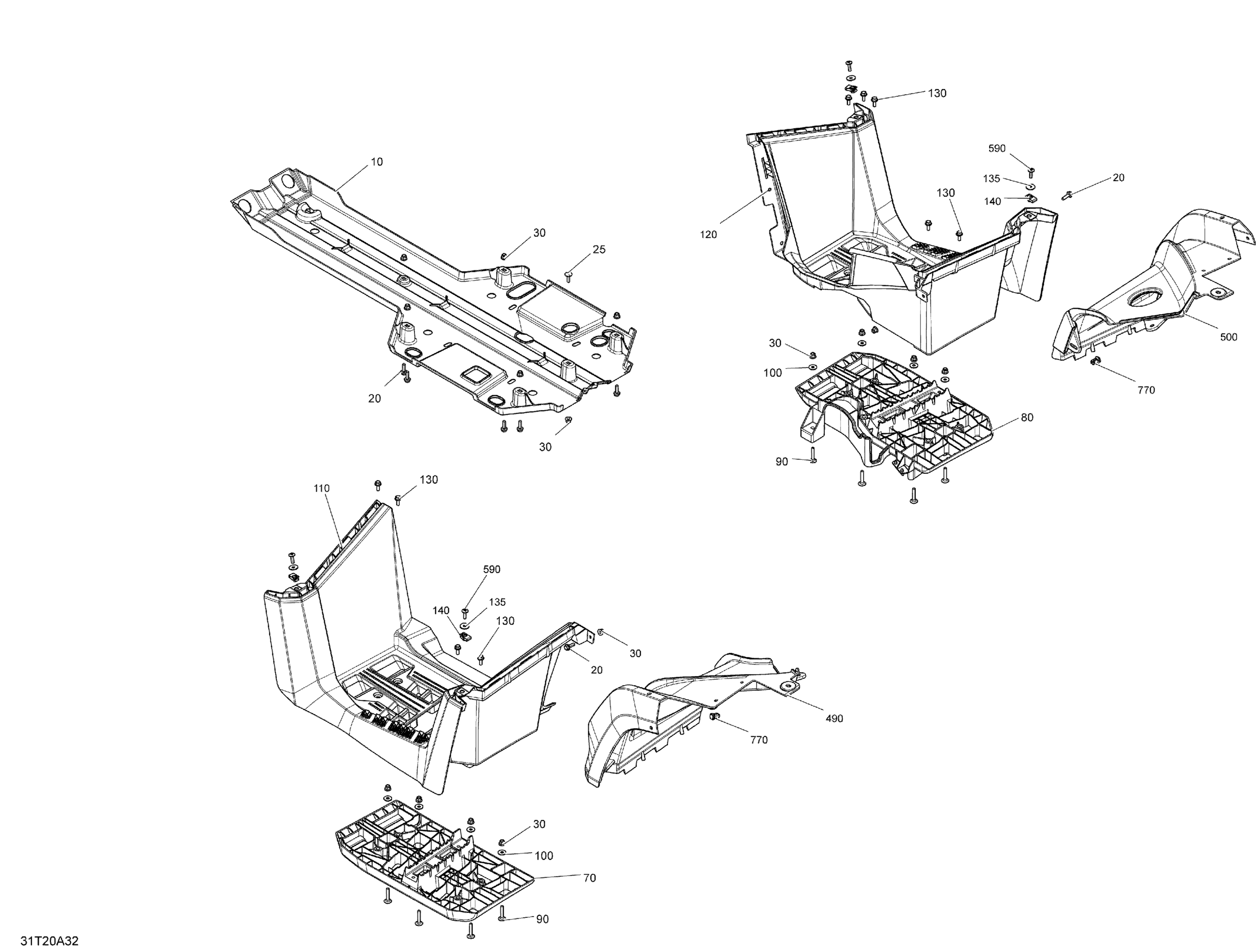 Body - Rear Section