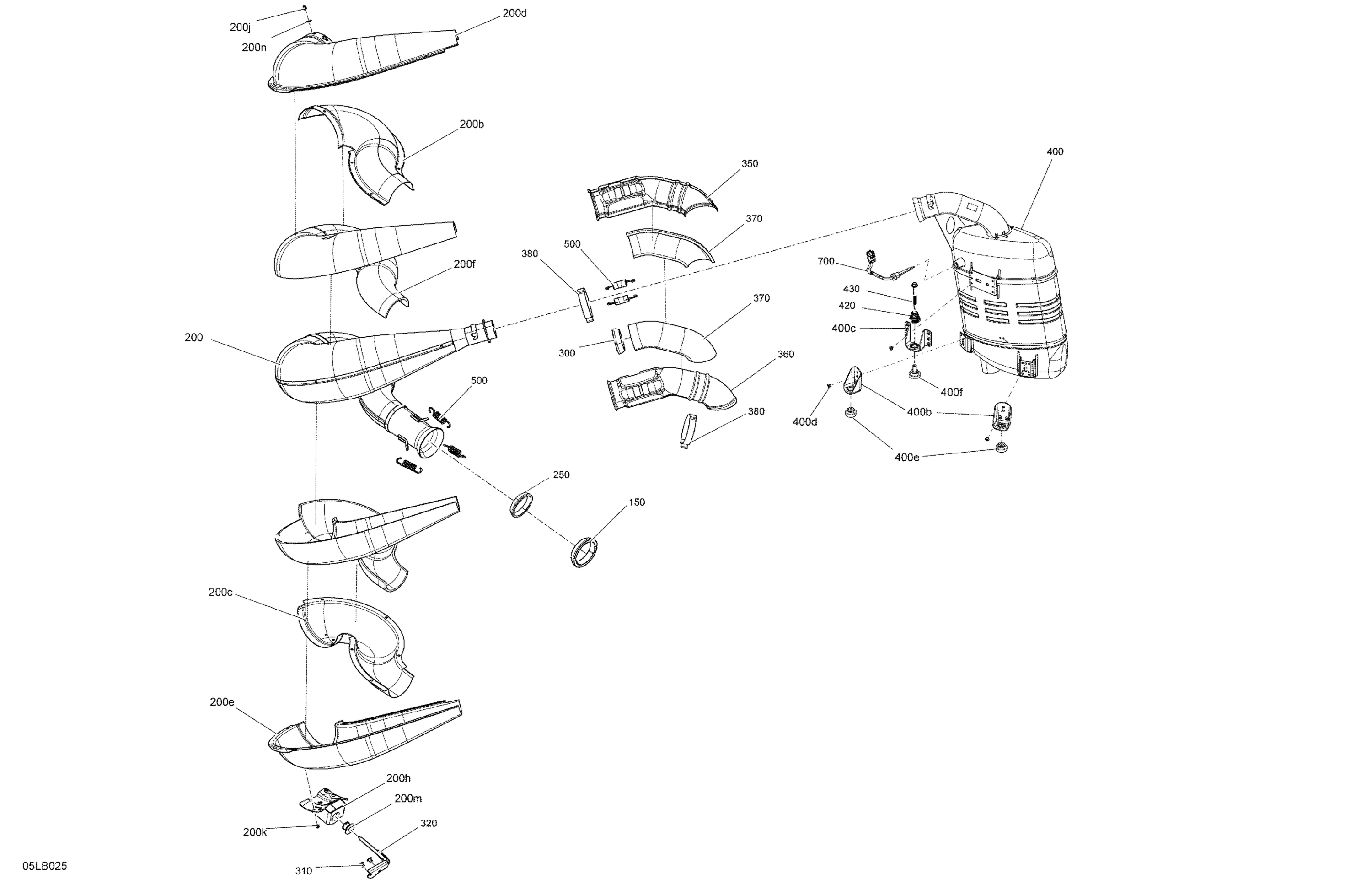 Engine - Exhaust