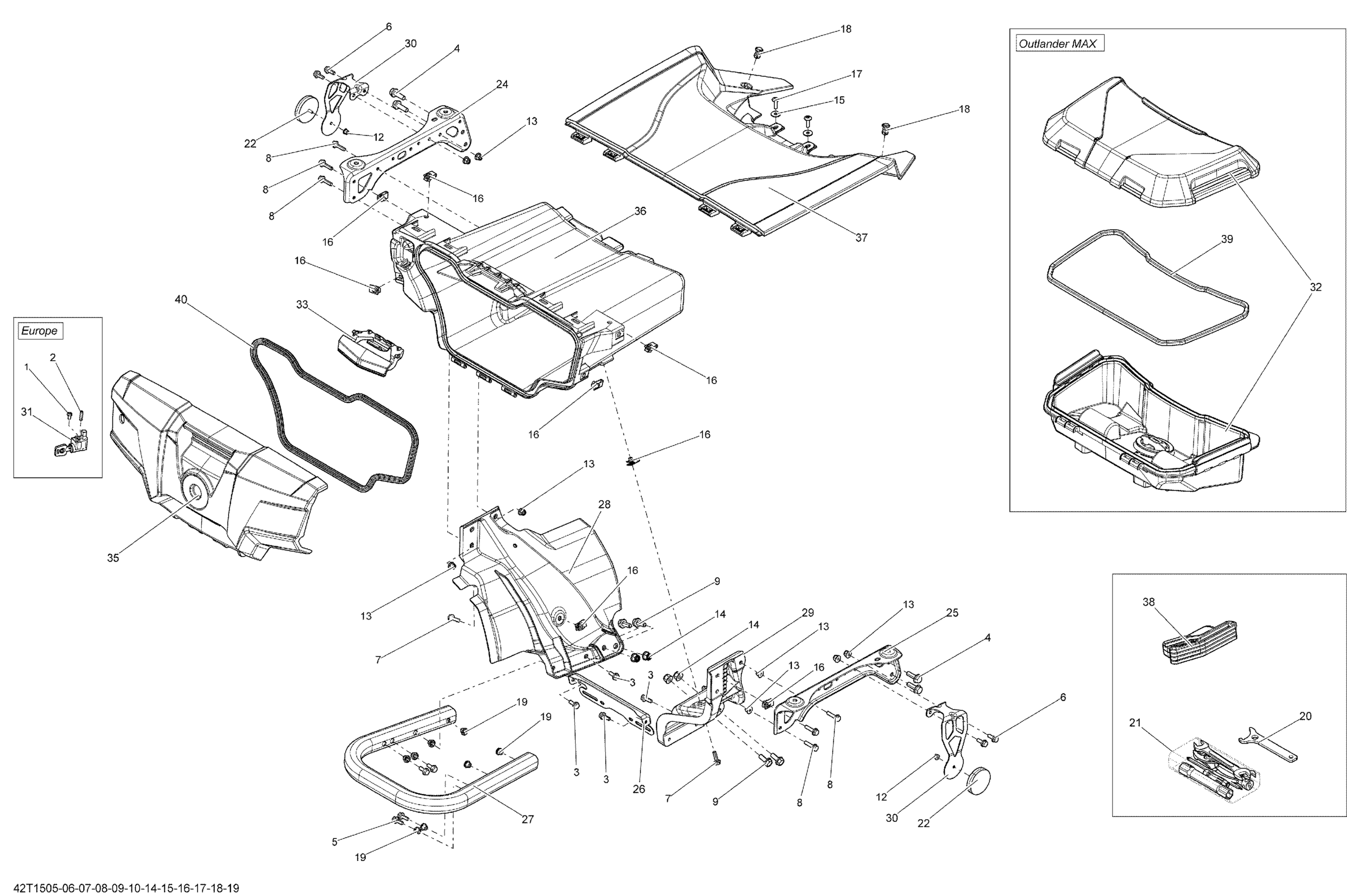 Rear Cargo Box _42T1505