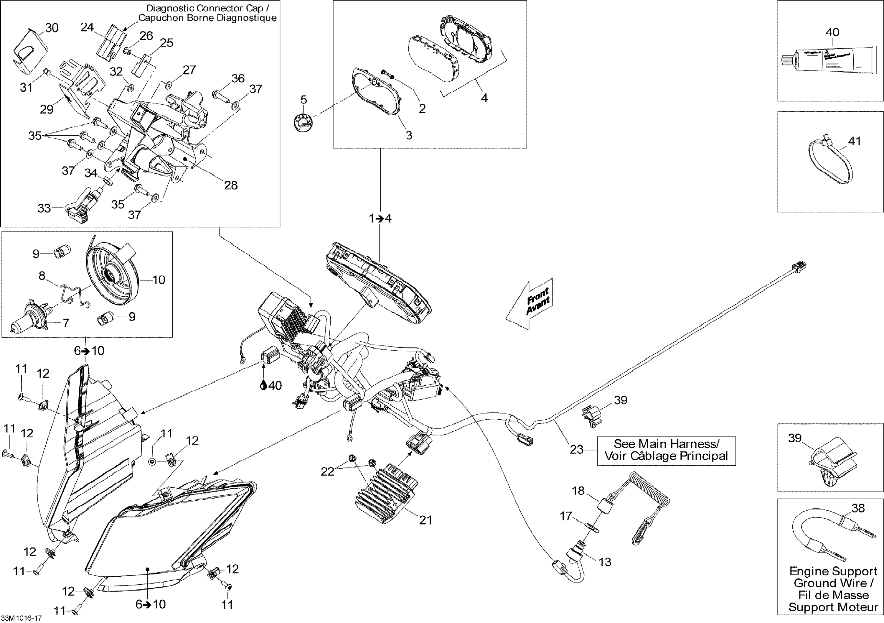 Electrical System ADR, TNT