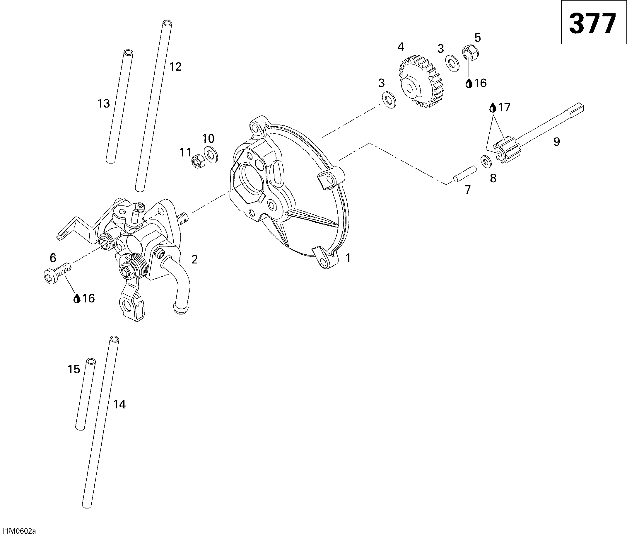 Oil Pump 380F