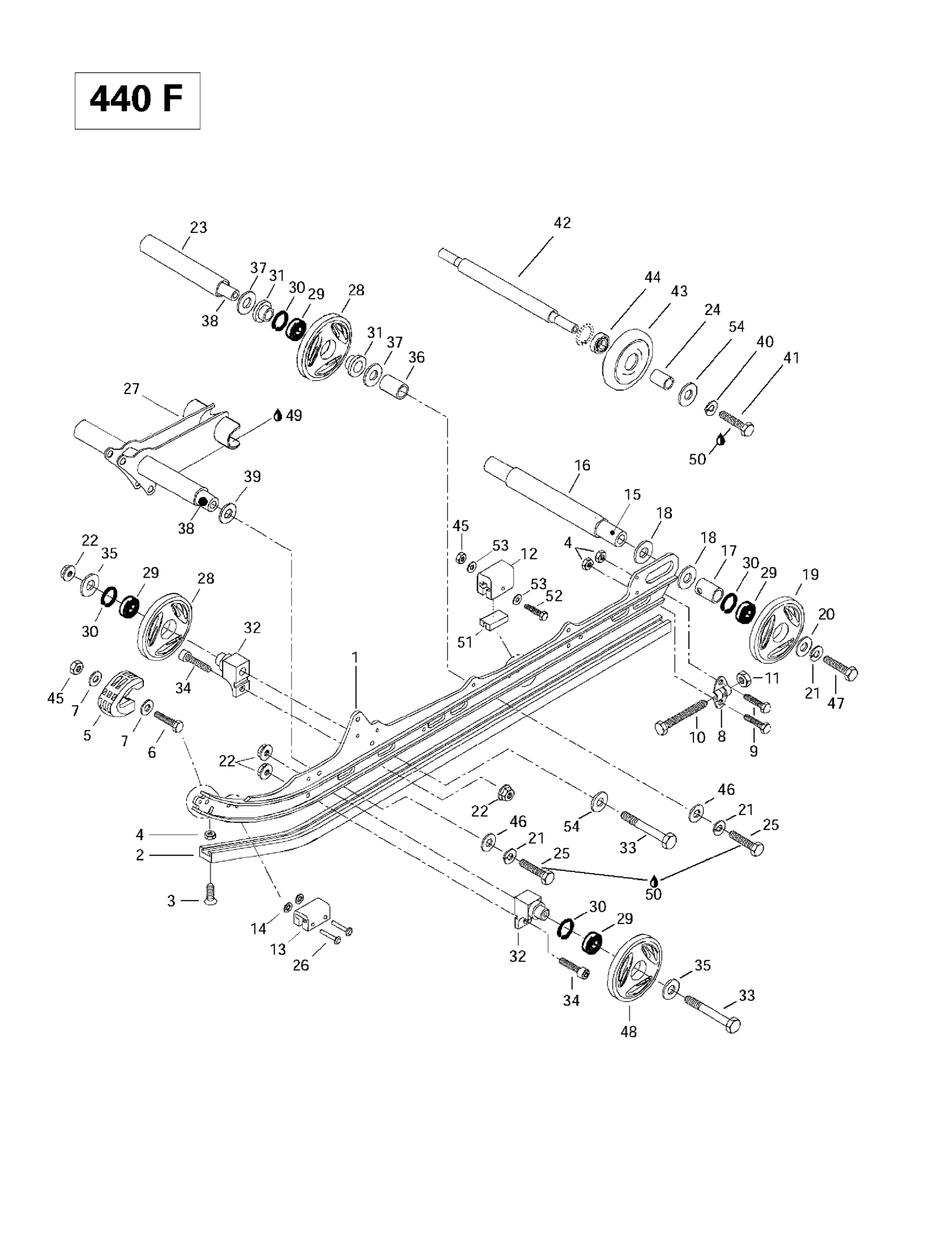 Rear Suspension (440F)