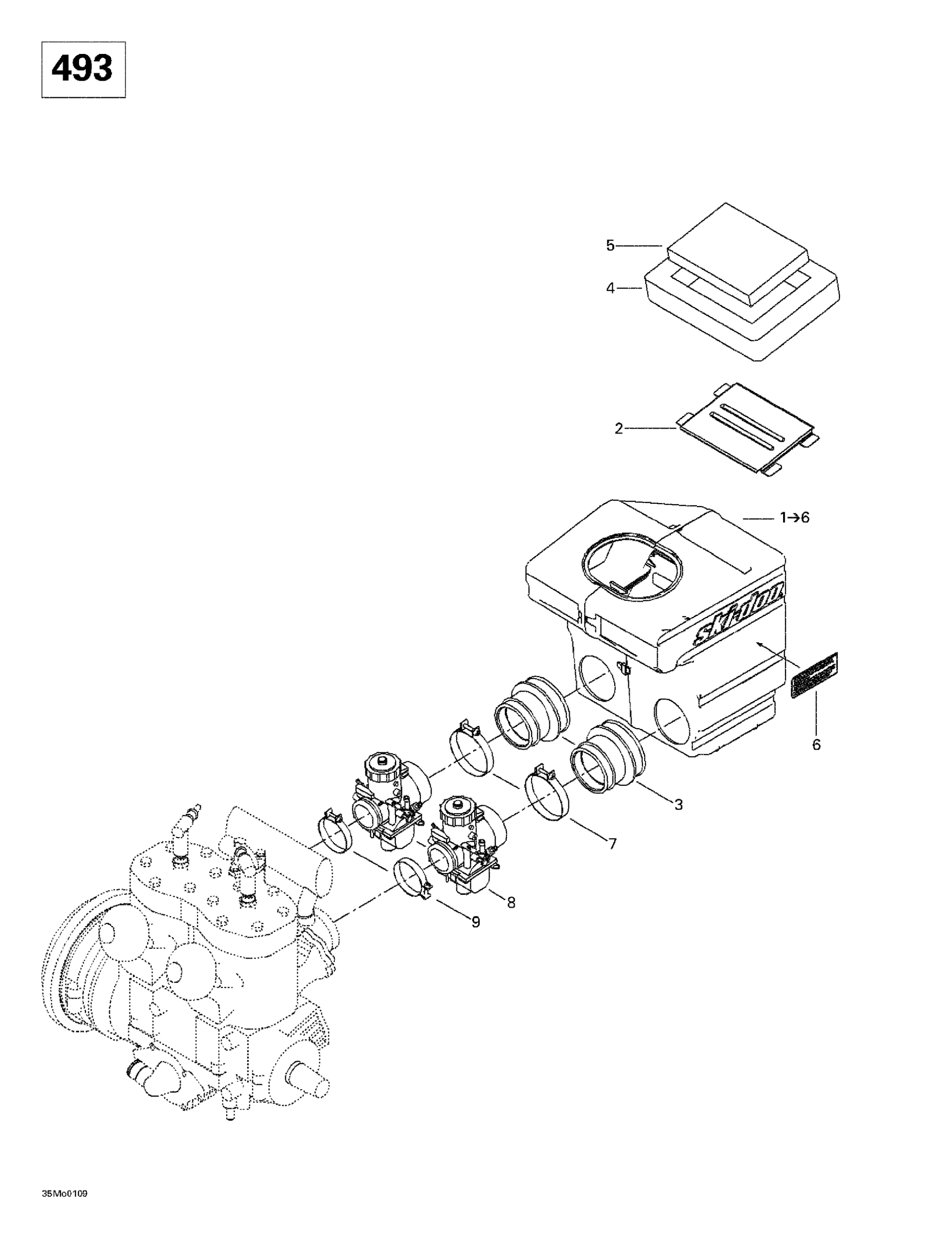 Air Intake System (493)