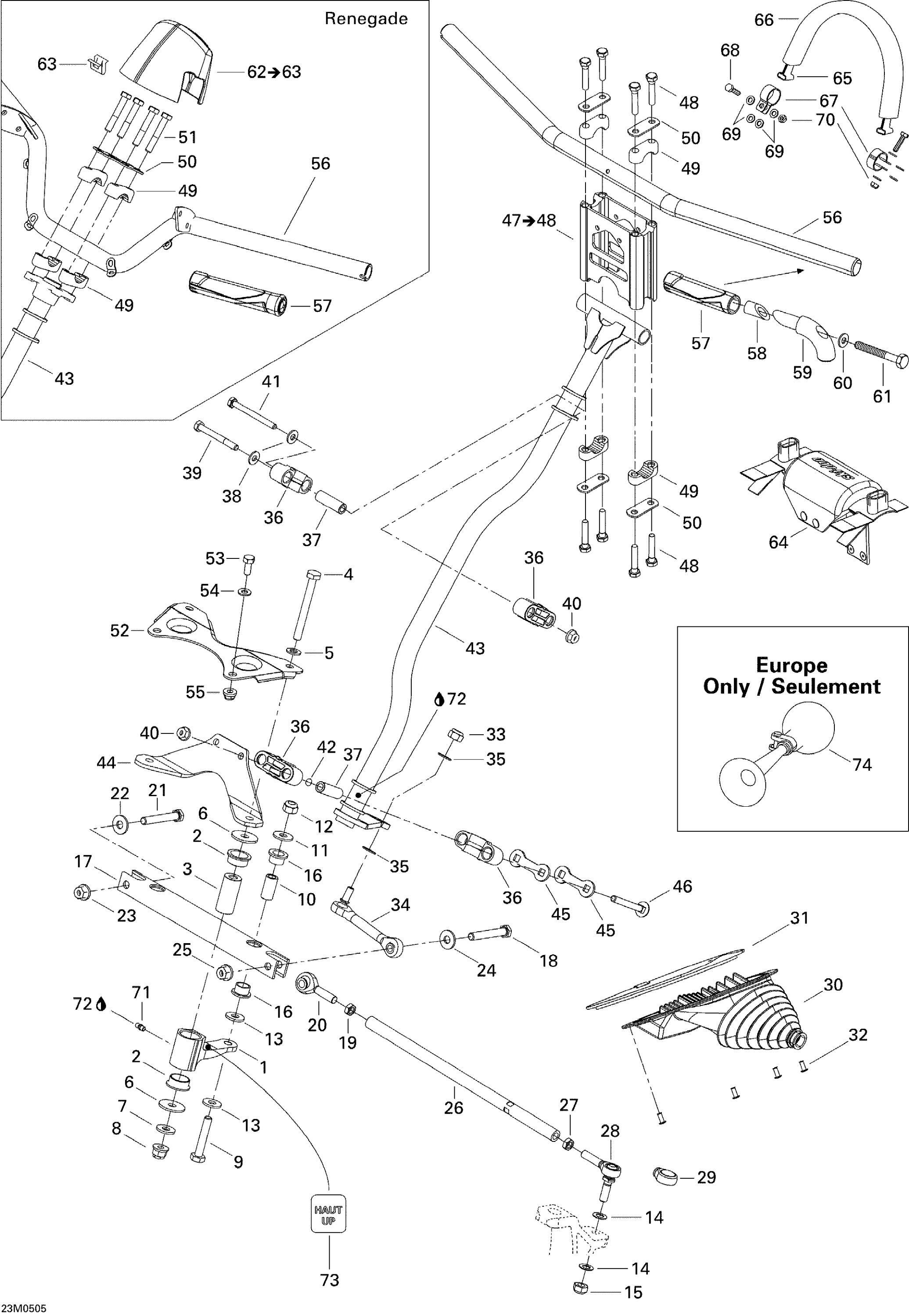 Схема узла: Steering System