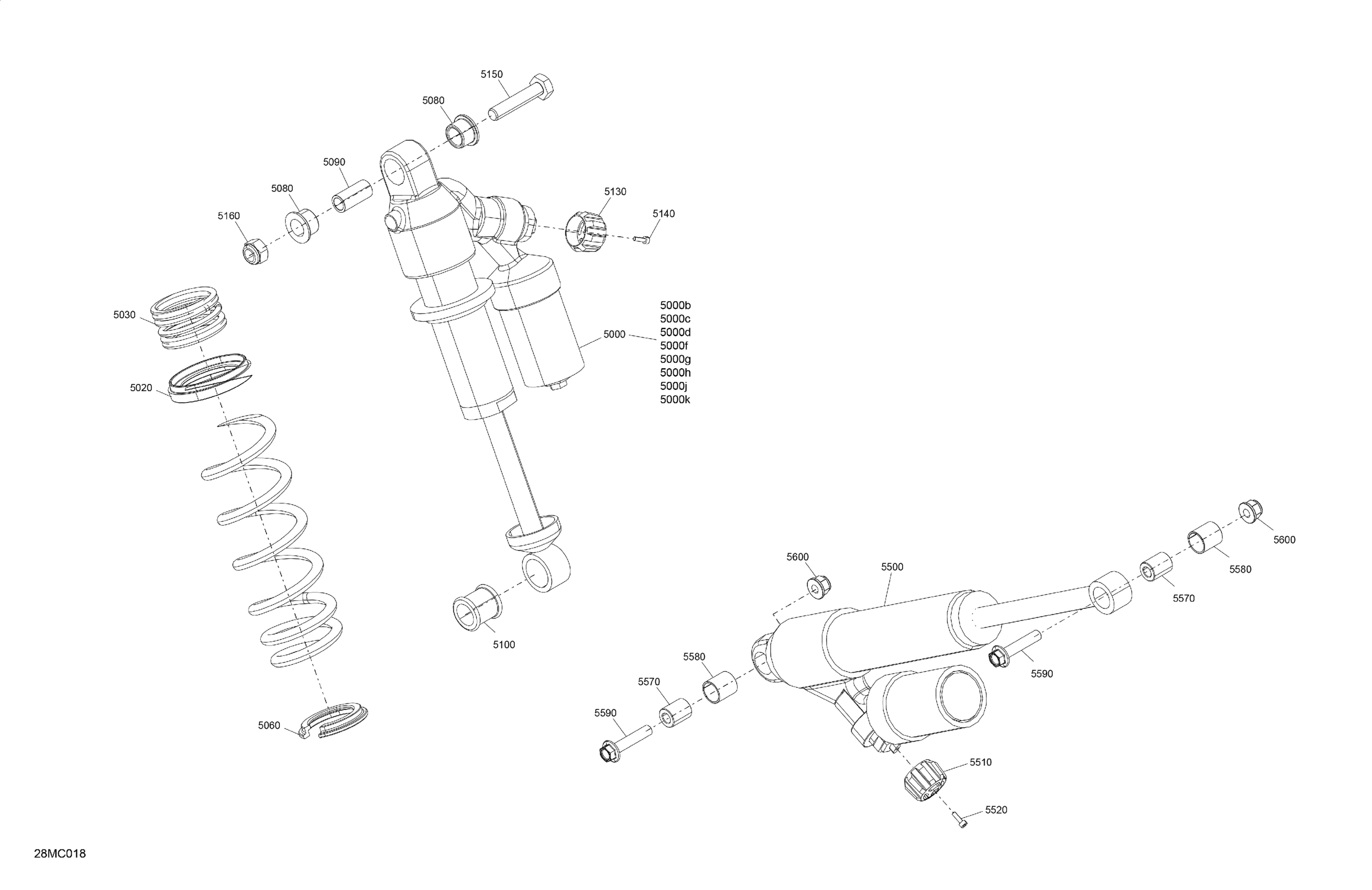 Suspension - Rear Shocks
