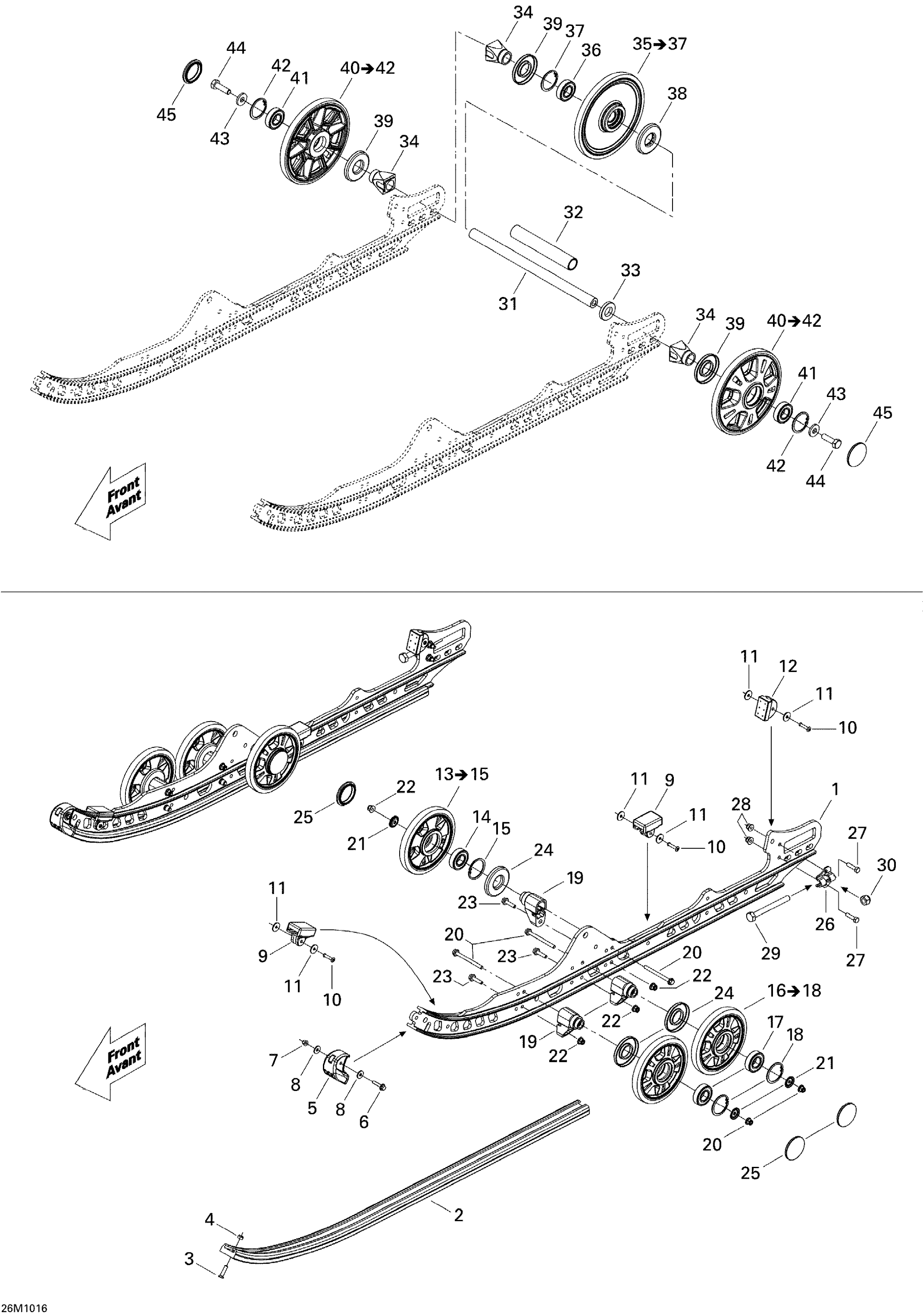 Rear Suspension X, TNT