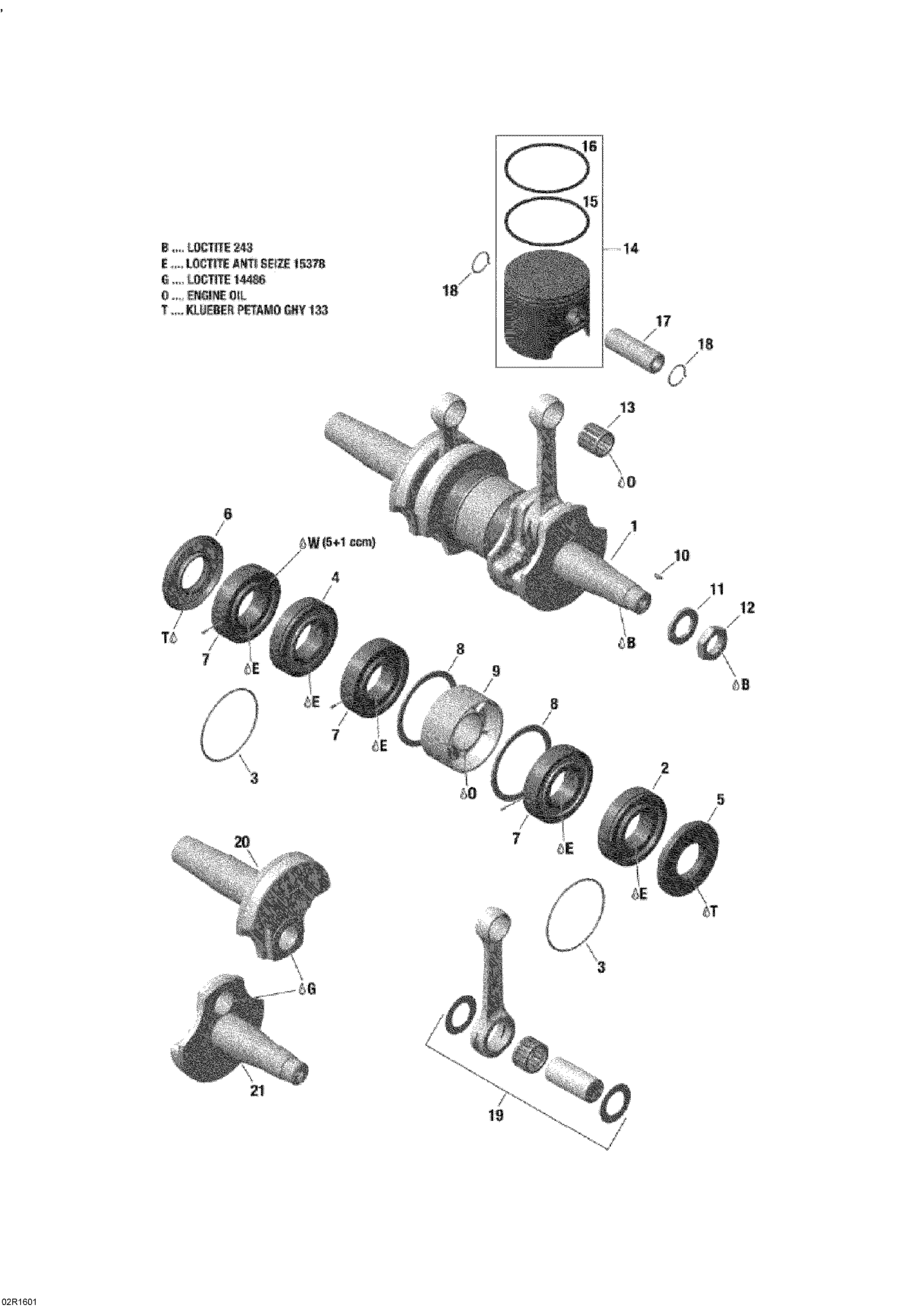 Crankshaft And Pistons _02R1547