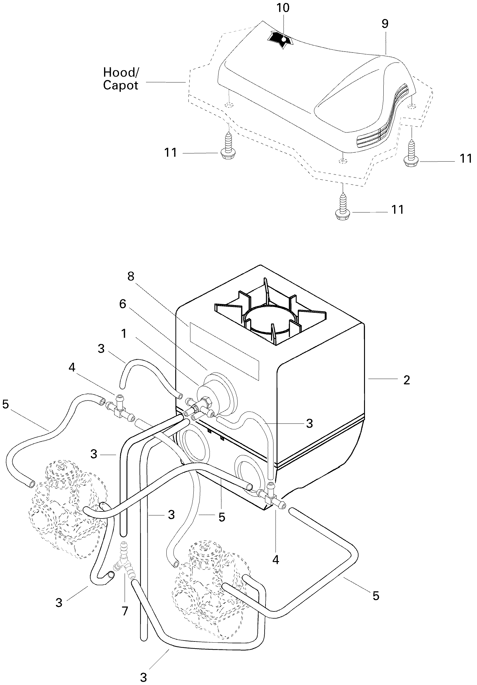 Air Intake System H.A.C. 500, 583
