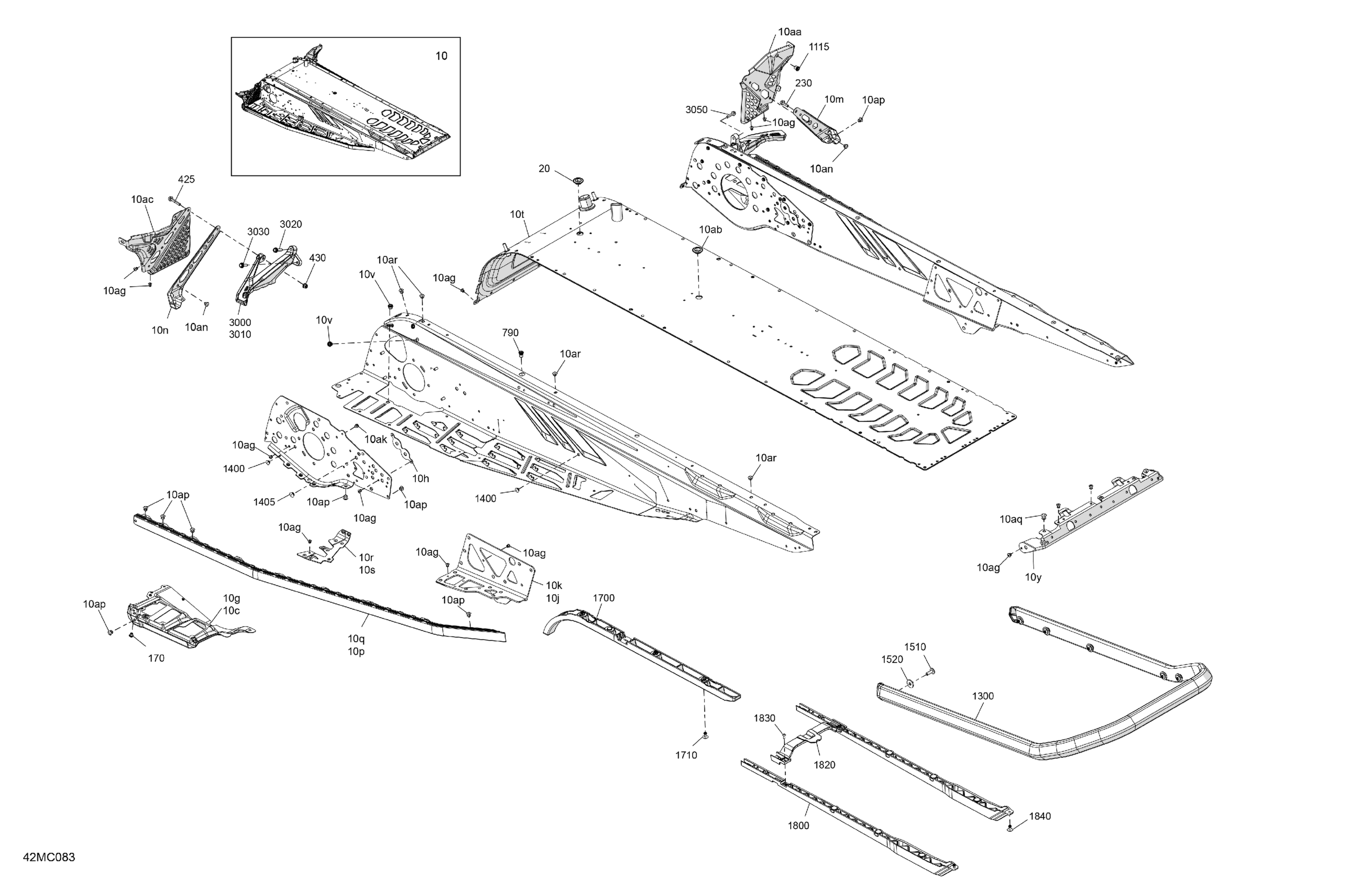 Frame - System - Rear Section