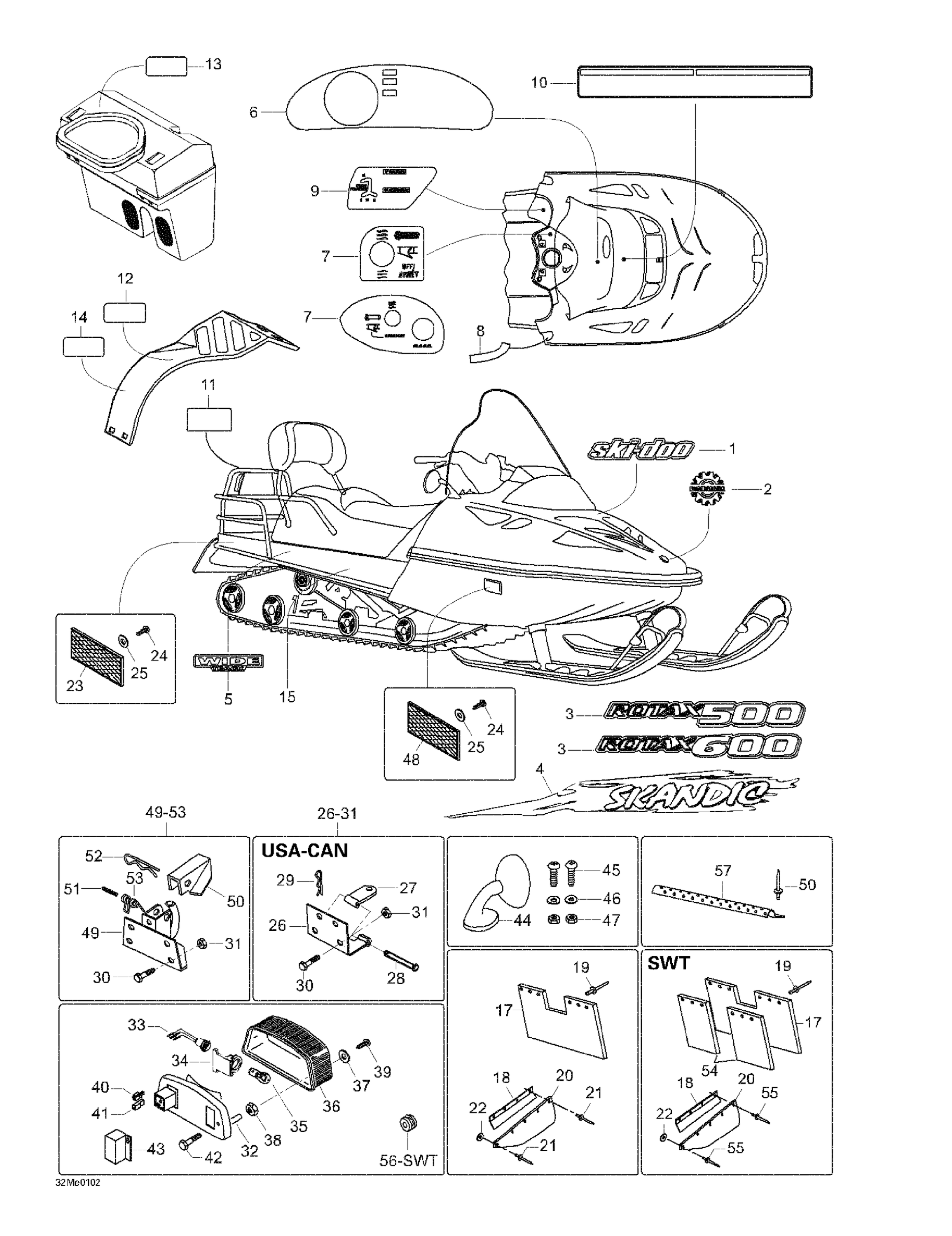 Decals And Accessories