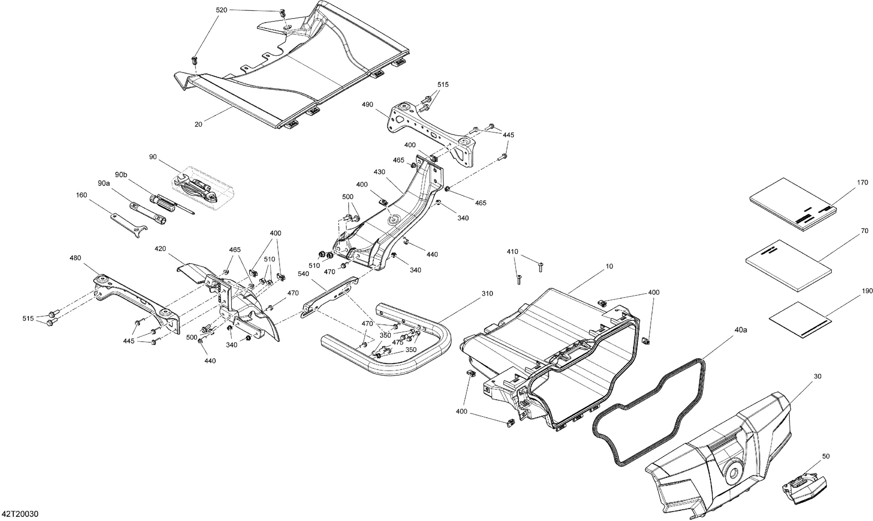 Front Storage Compartment