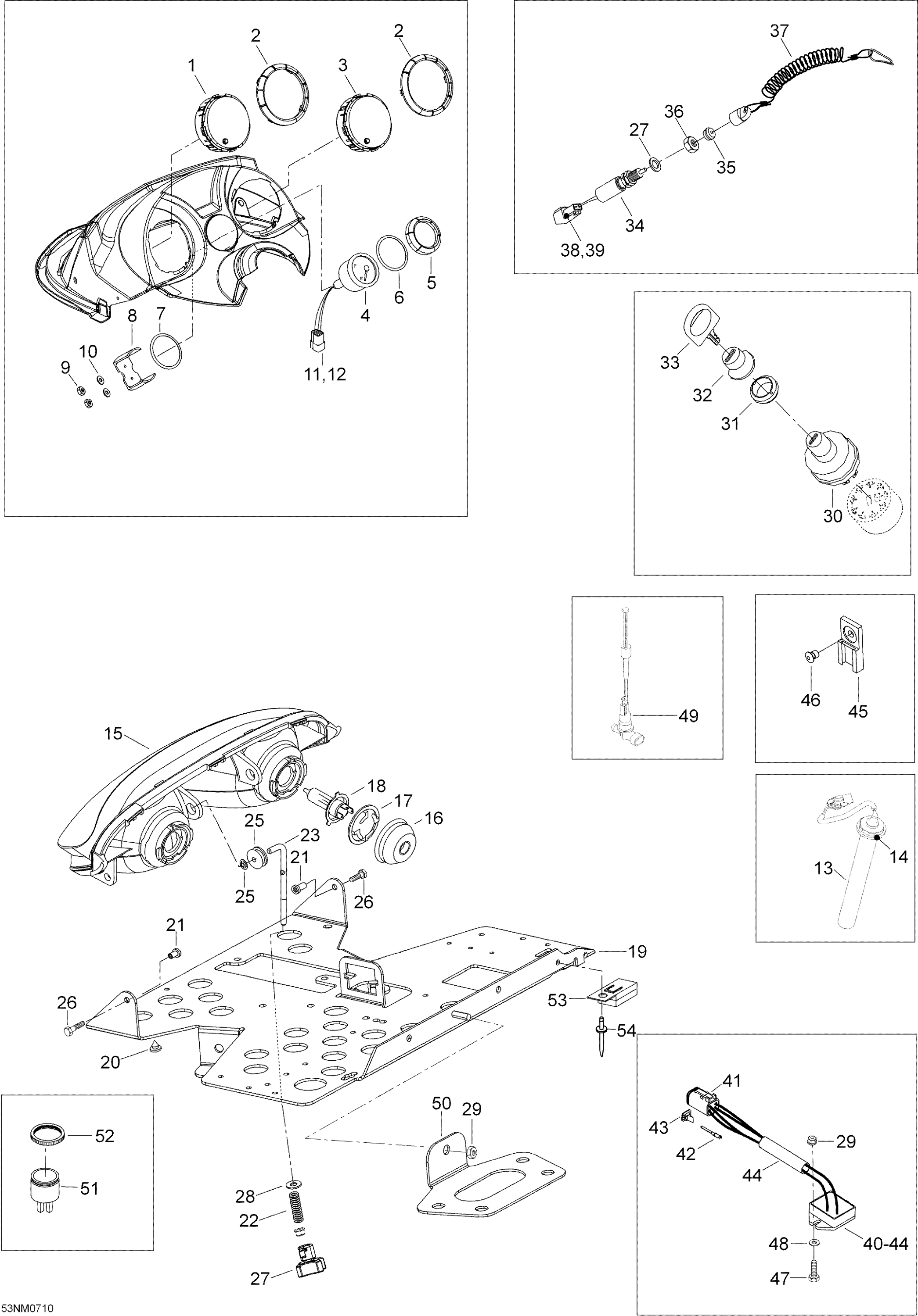 Схема узла: Electrical System