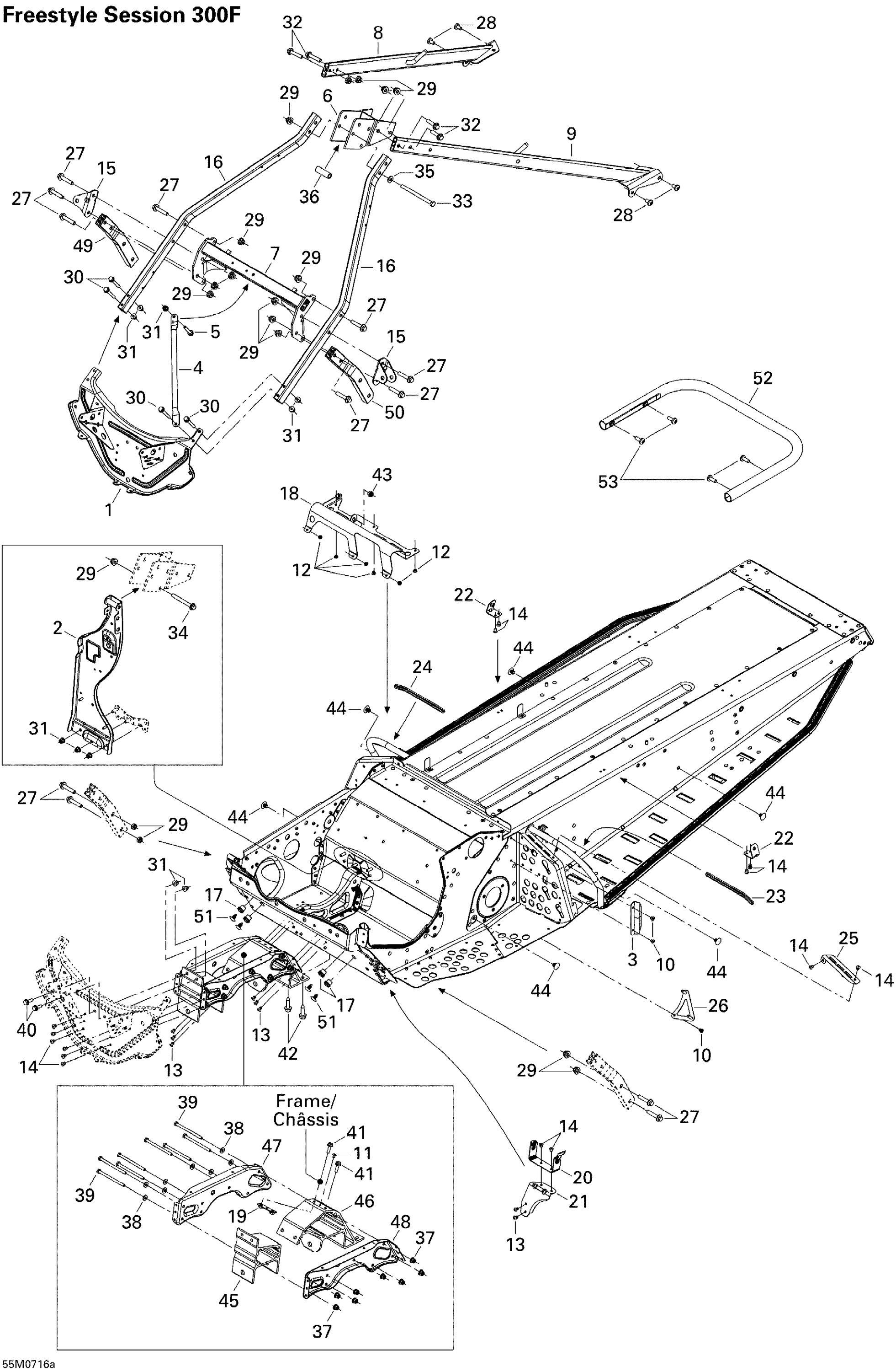 Frame and Components 300F