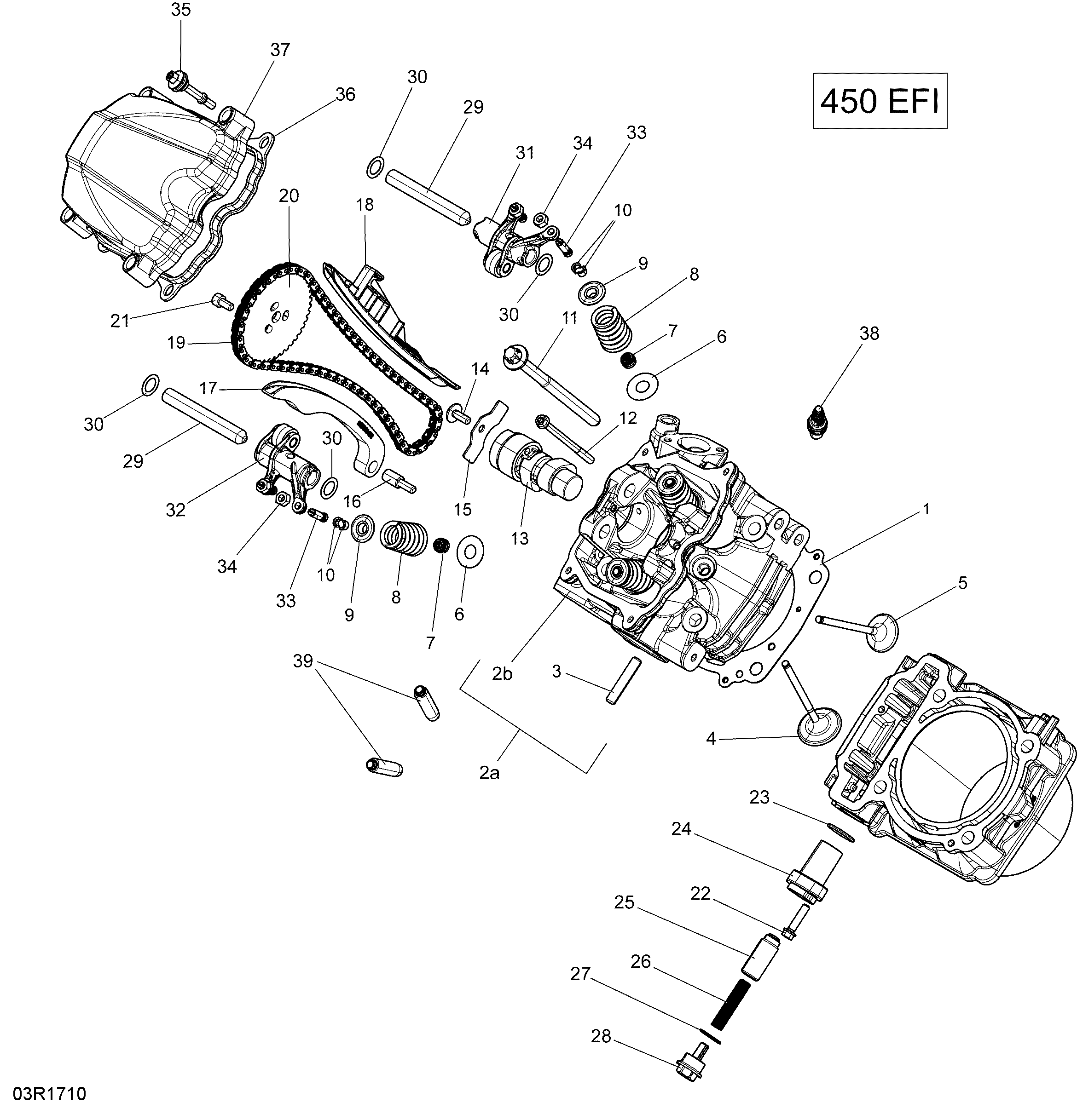 ROTAX - Cylinder Head
