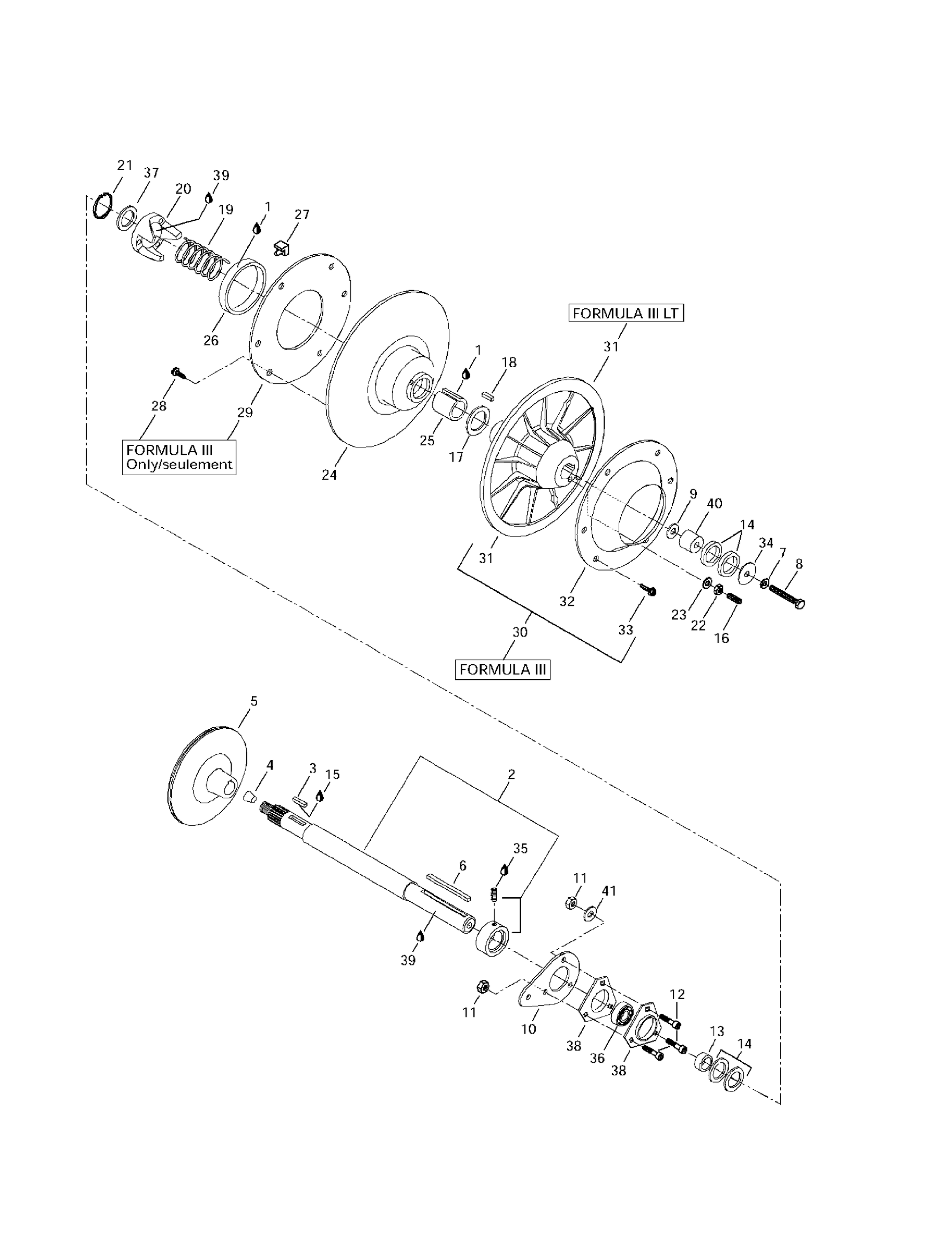 Driven Pulley