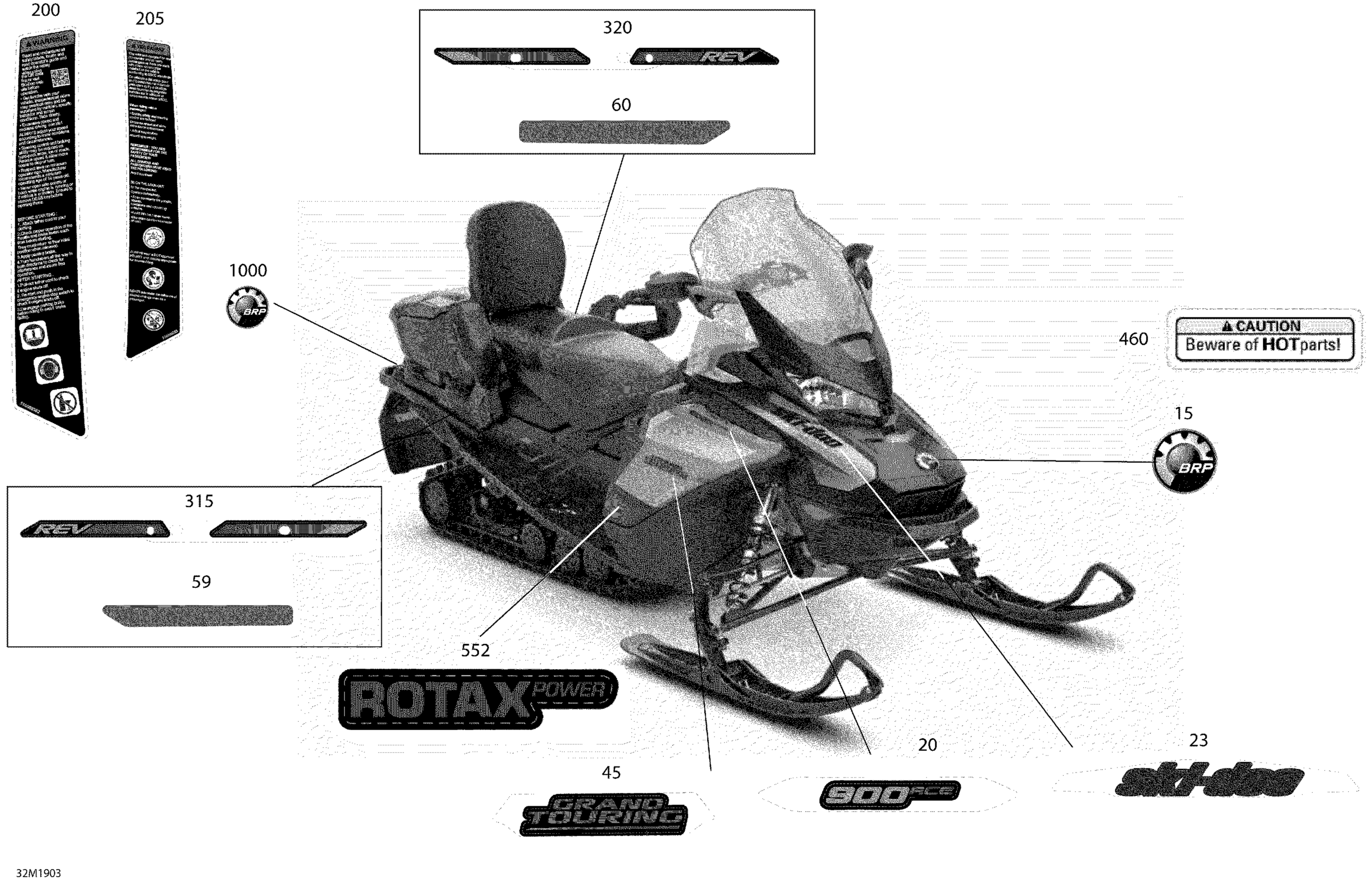 Схема узла: Decals - Package Sport