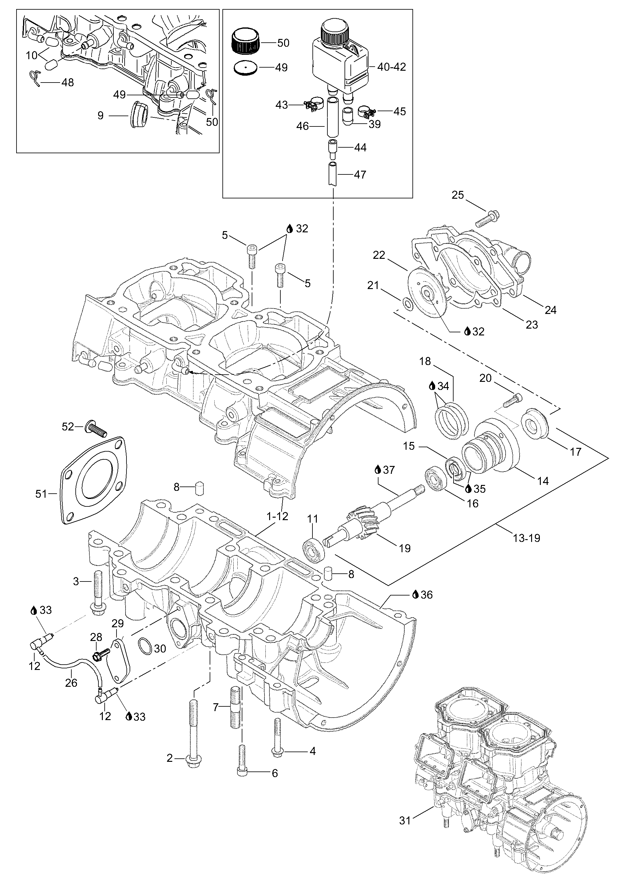 Crankcase