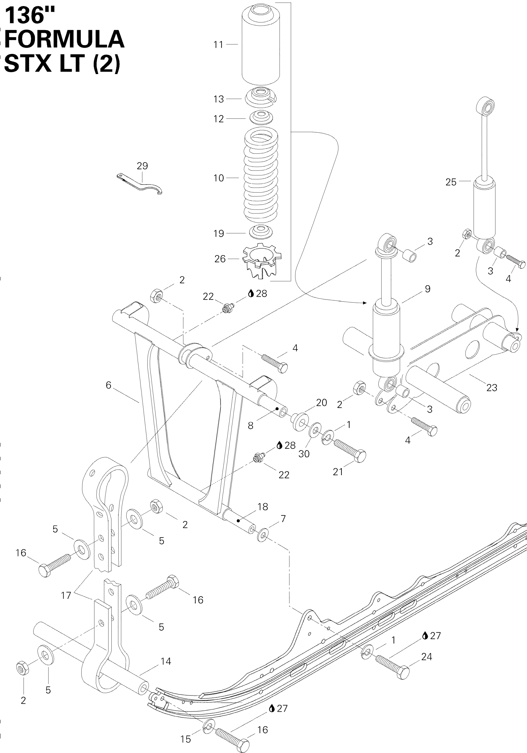 Front Arm STX LT