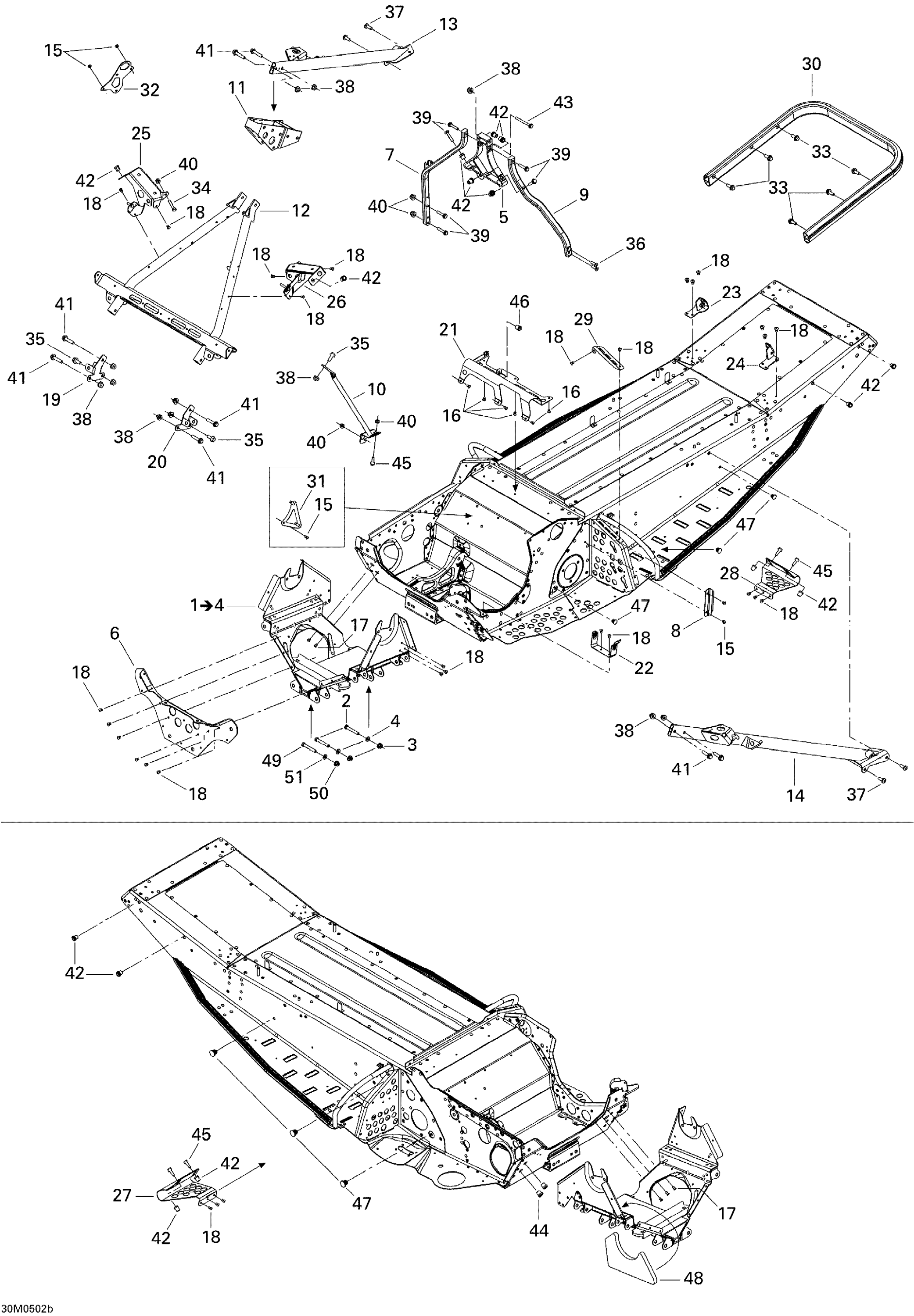 Схема узла: Frame and Components