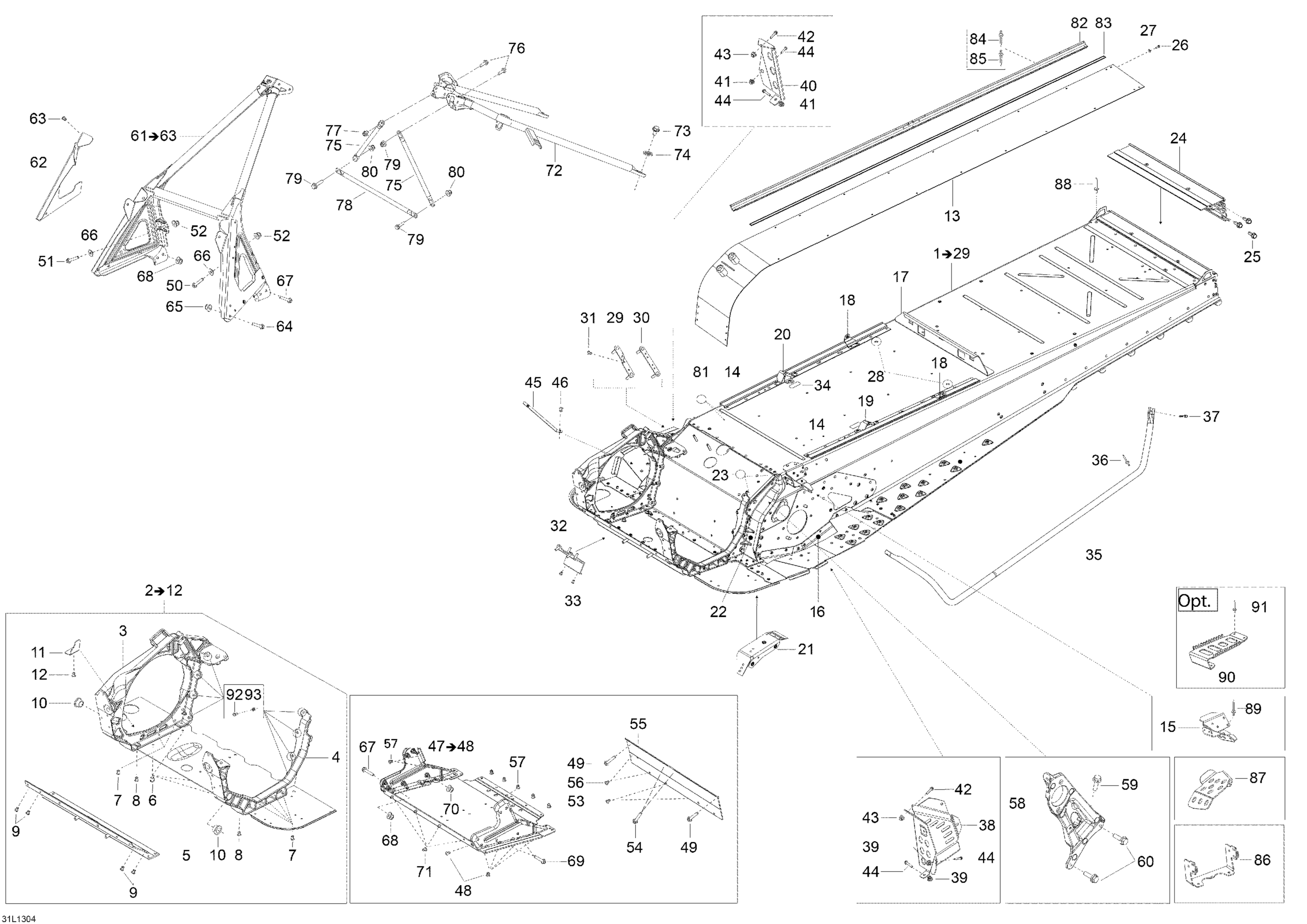 Схема узла: Frame