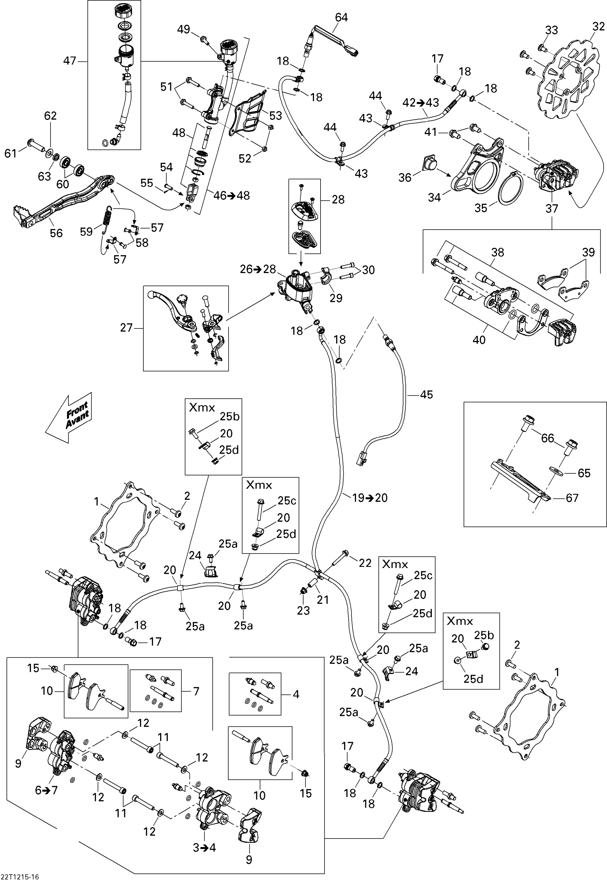 Hydraulic Brakes _22T1216