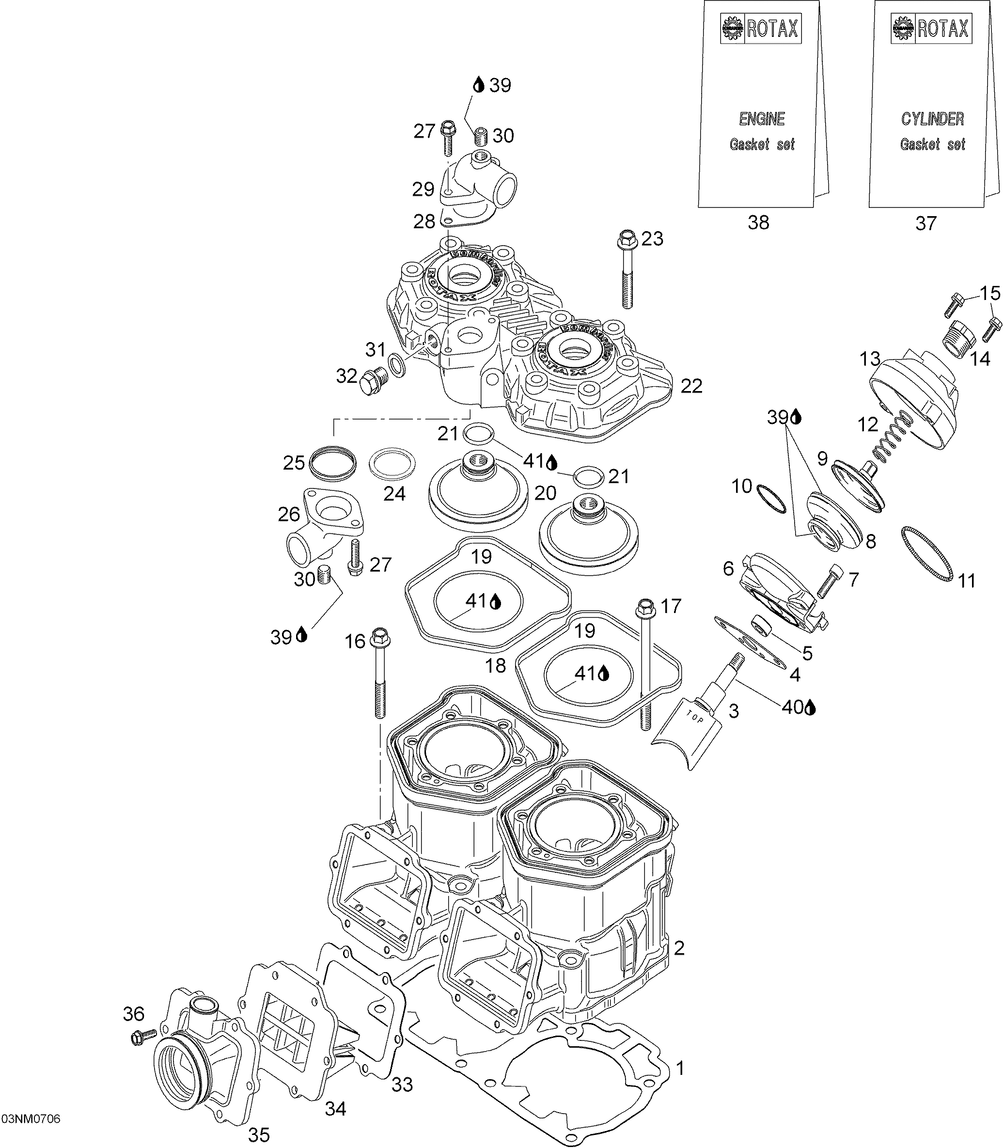 Cylinder And Reed Valve