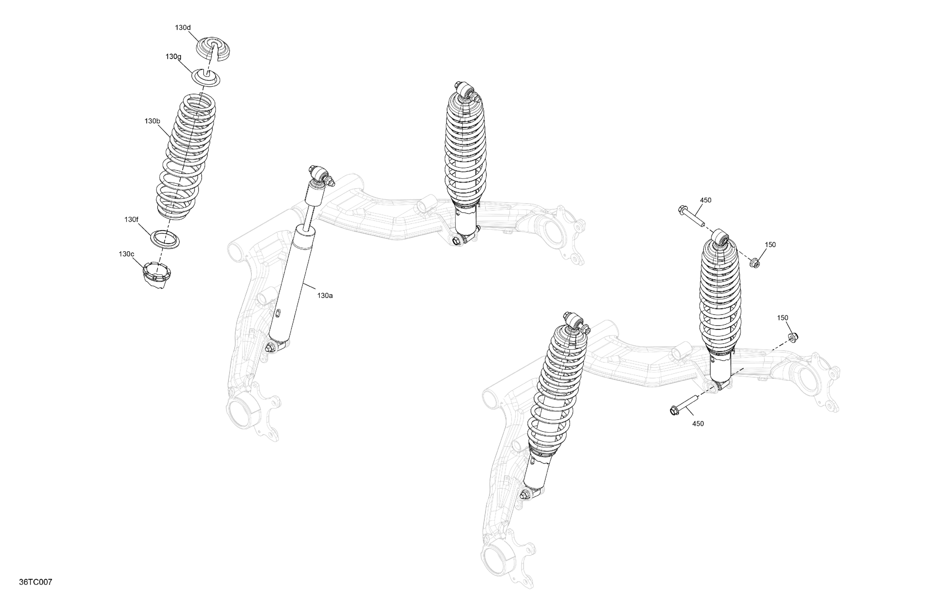 Suspension - Rear Shocks
