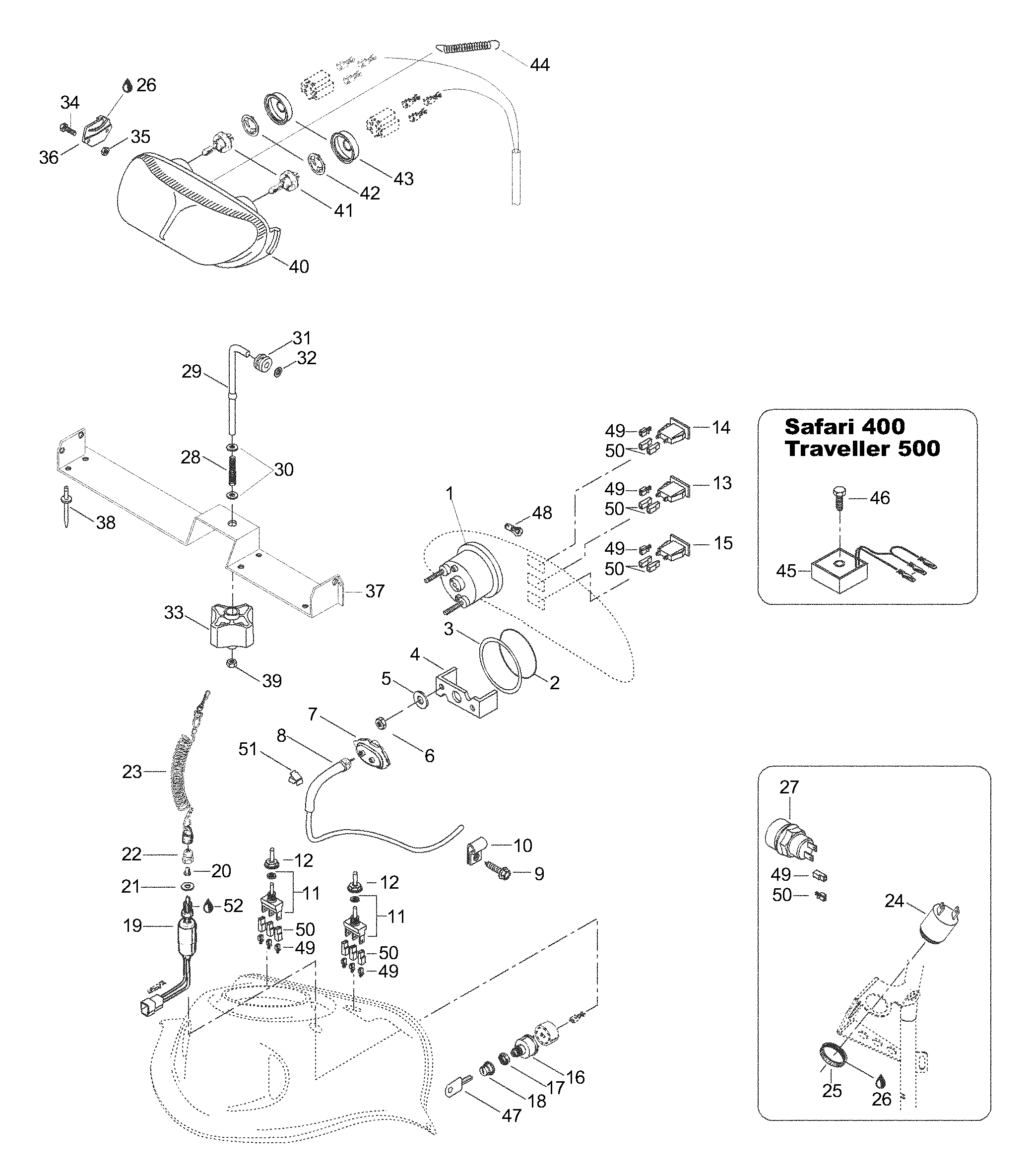 Схема узла: Electric
