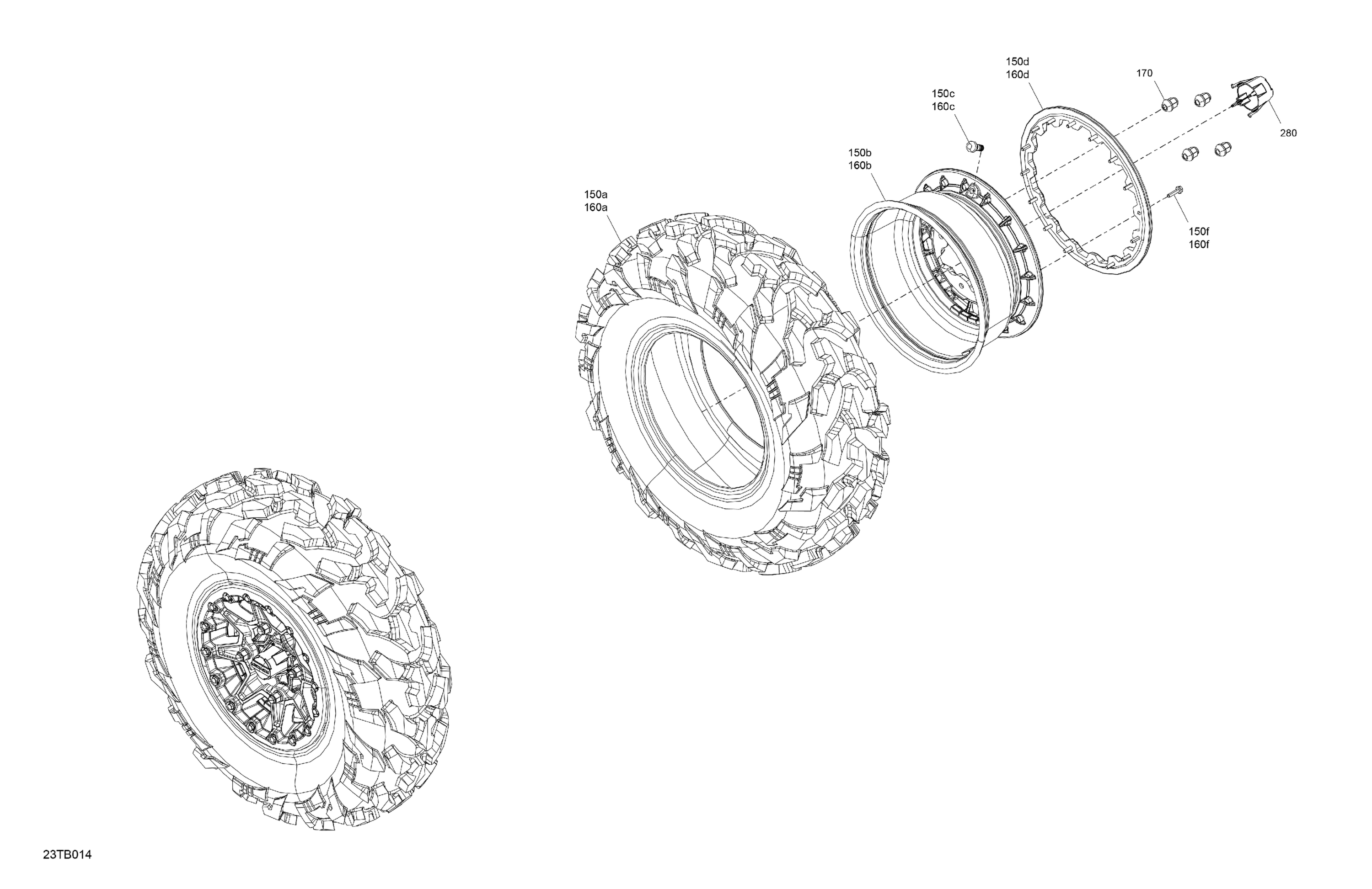 Drive - Rear Wheels