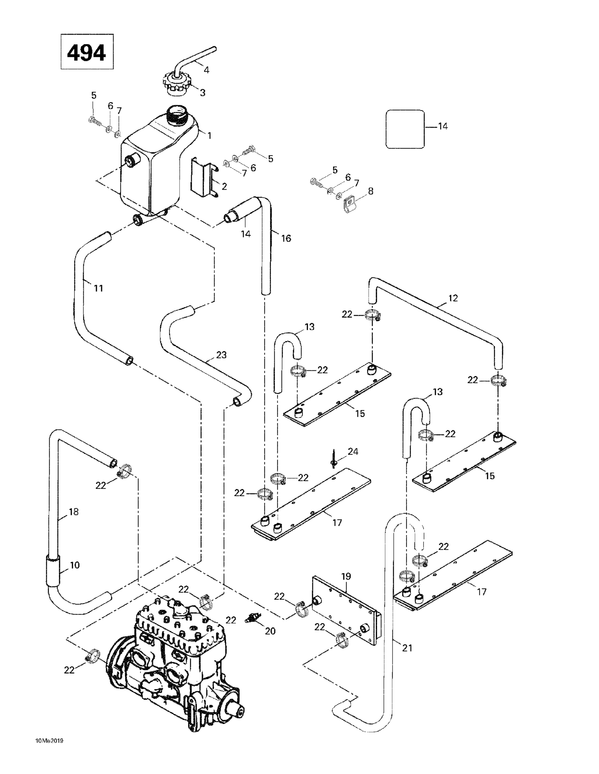 Cooling System (494)