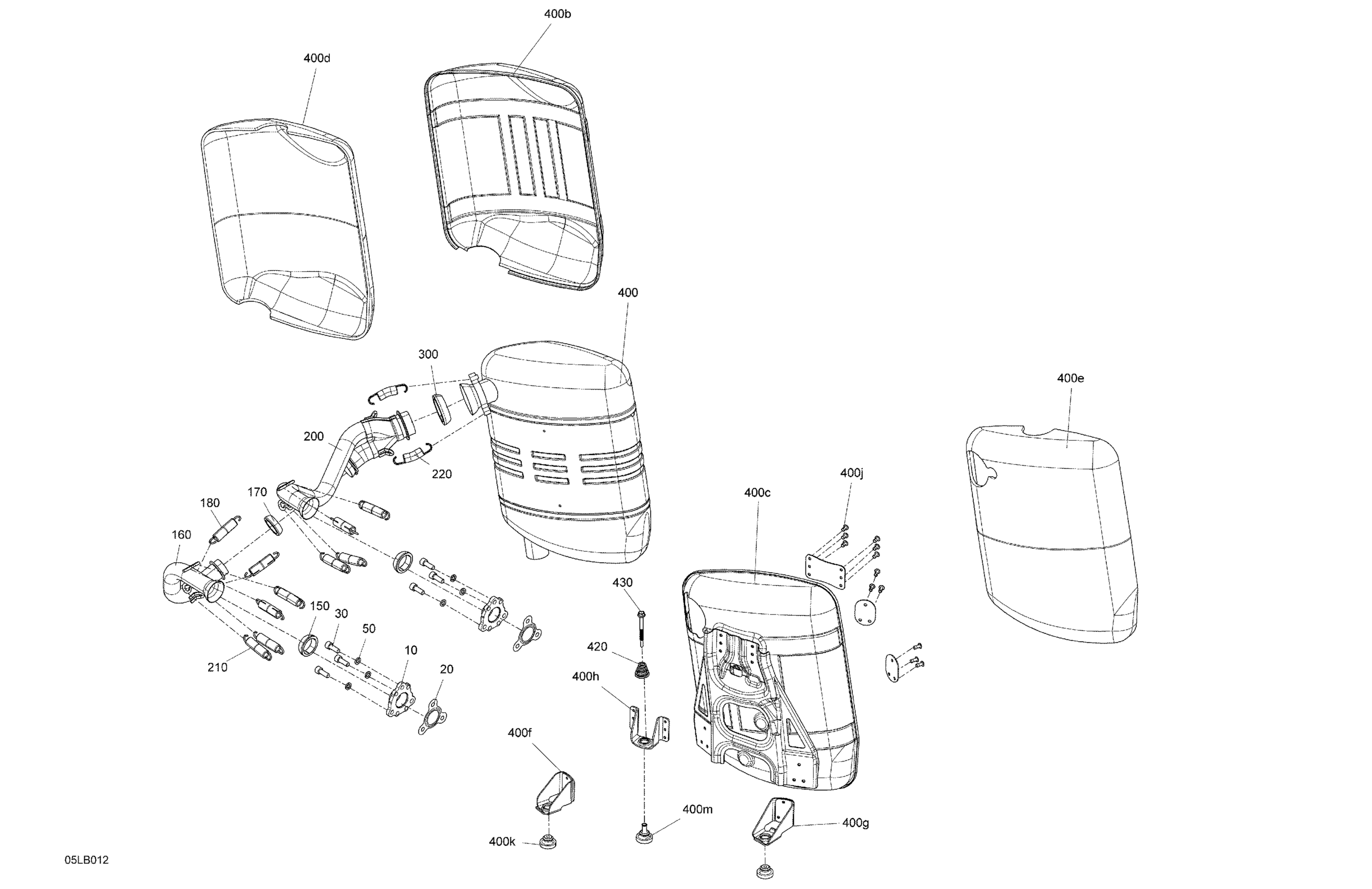 Engine - Exhaust