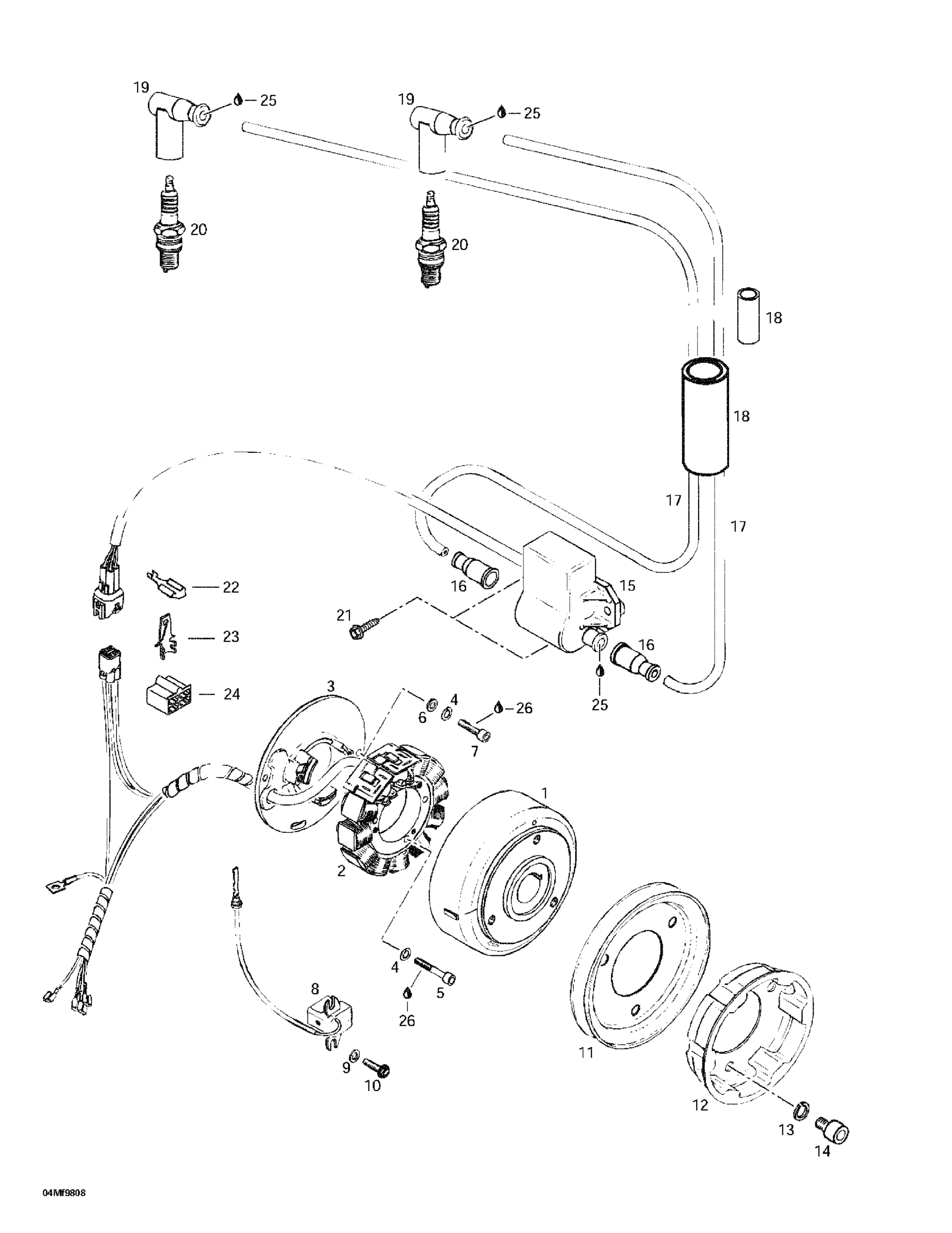 Схема узла: Magneto