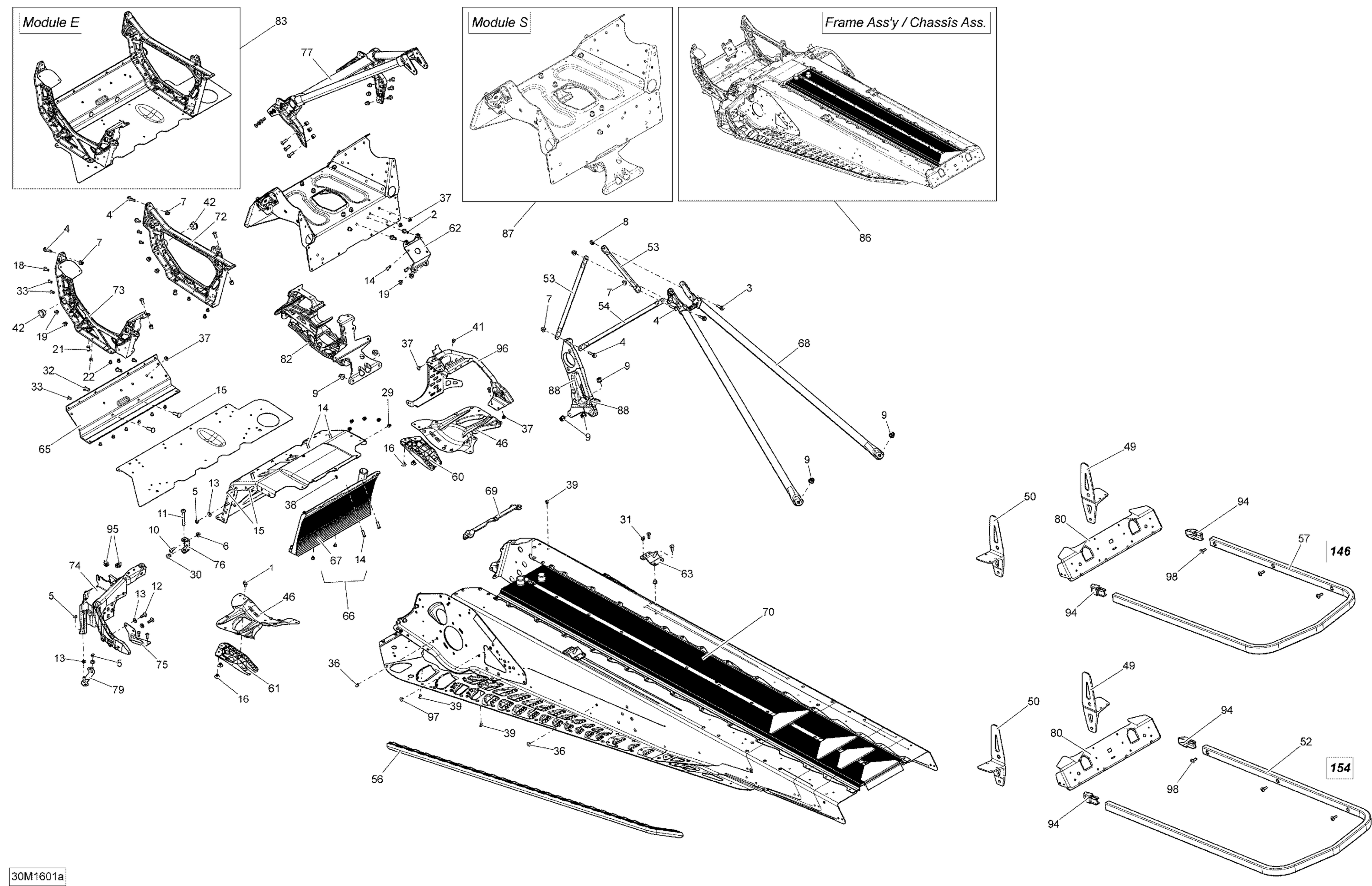 Схема узла: Frame - Package Sport