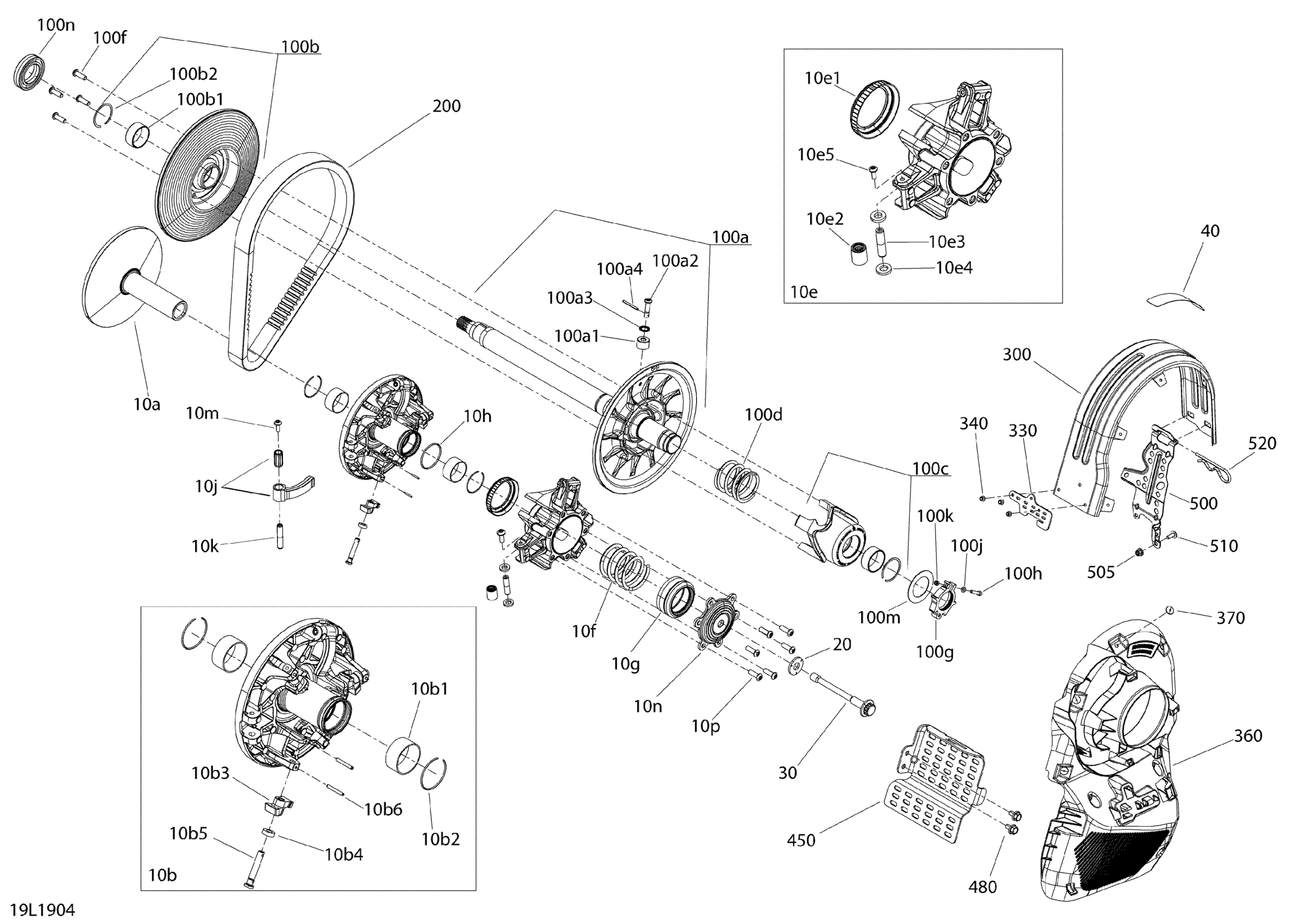Pulley - 900 ACE