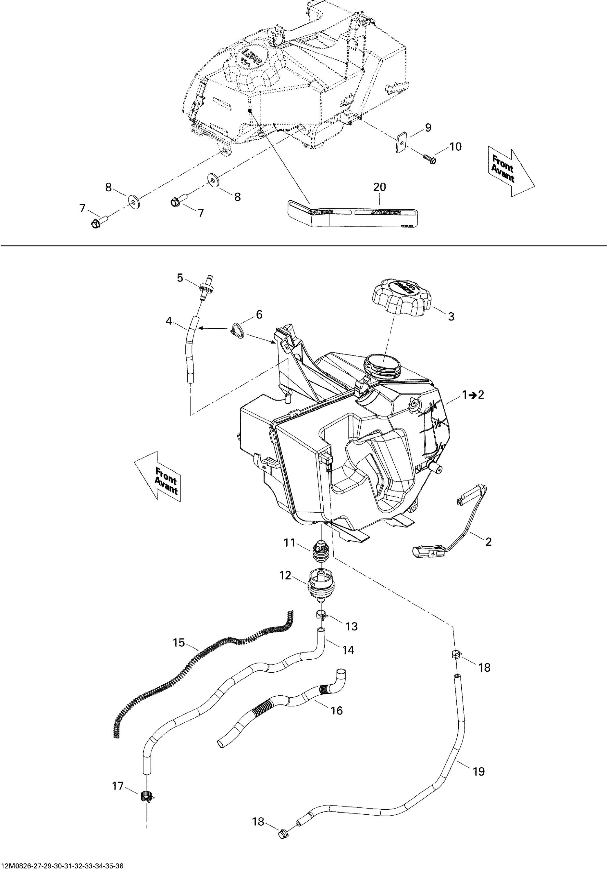 Схема узла: Oil System