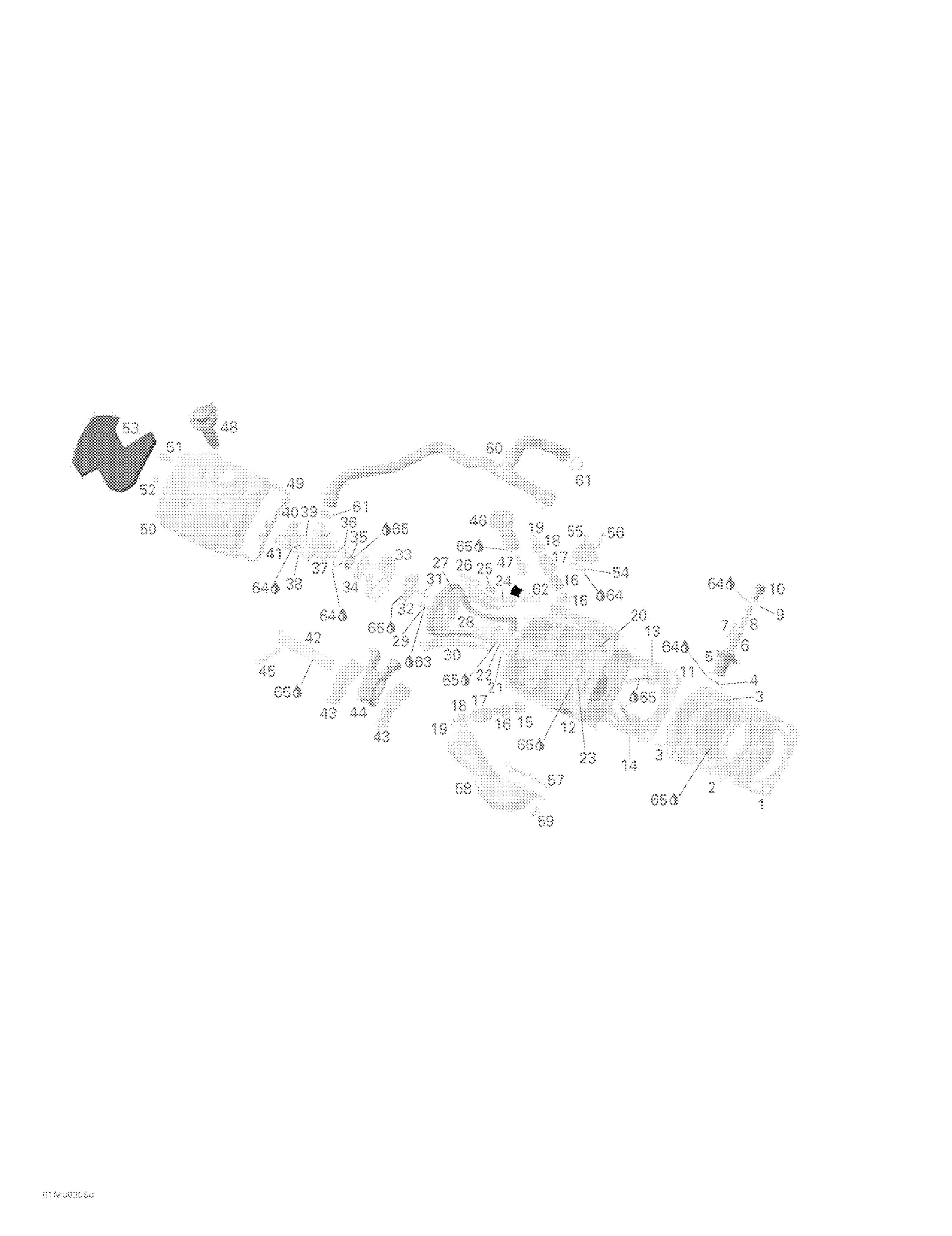 Cylinder, Front Side Cylinder Head