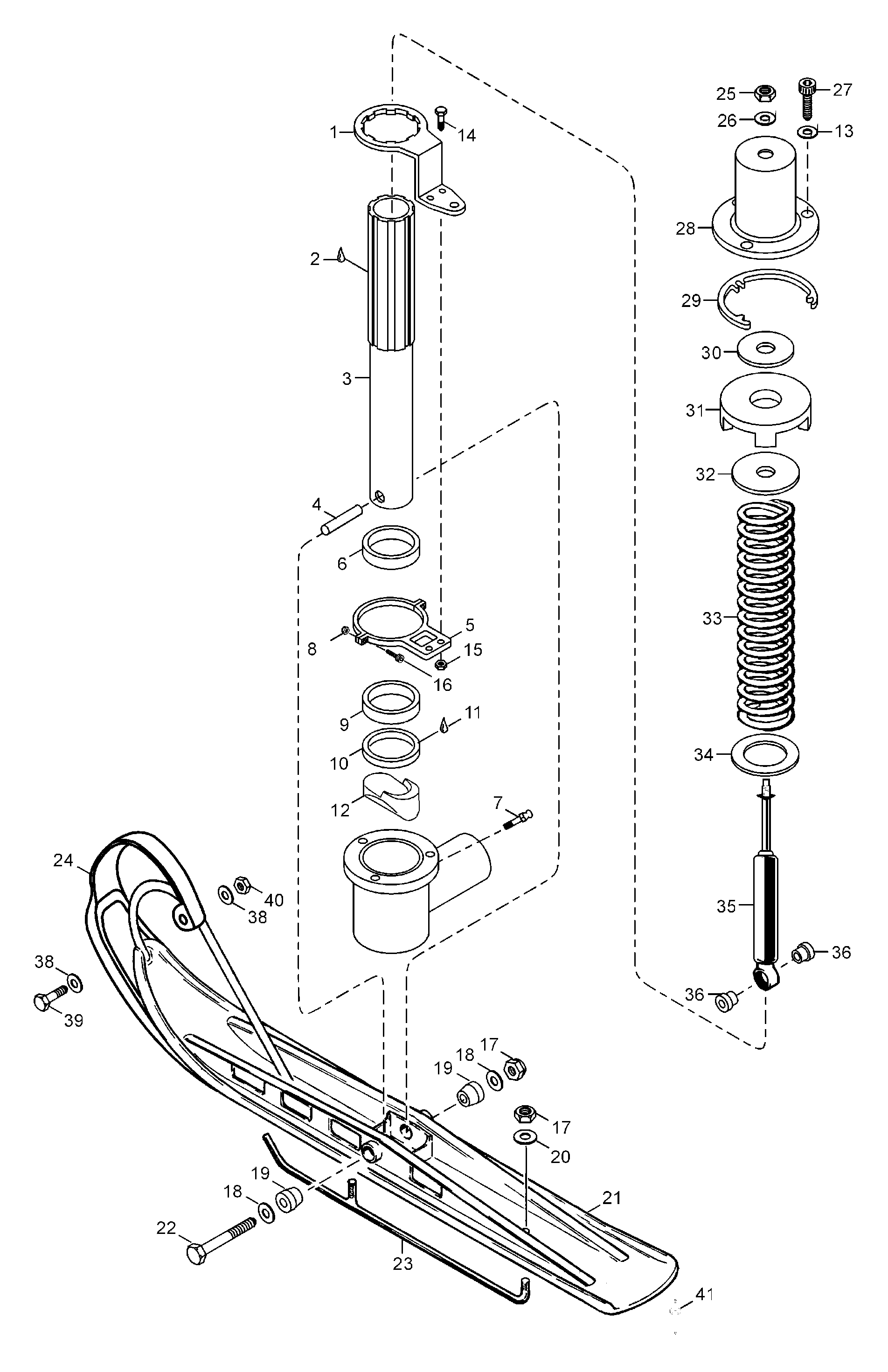 Front Suspension