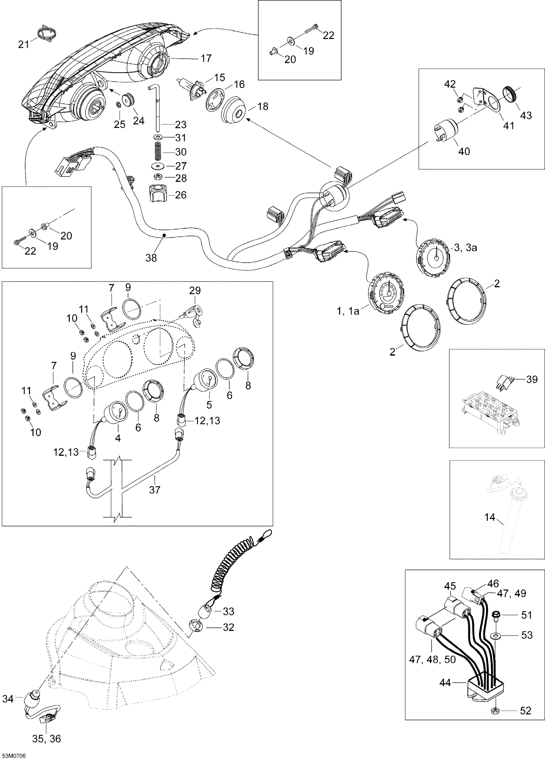 Схема узла: Electrical Accessories