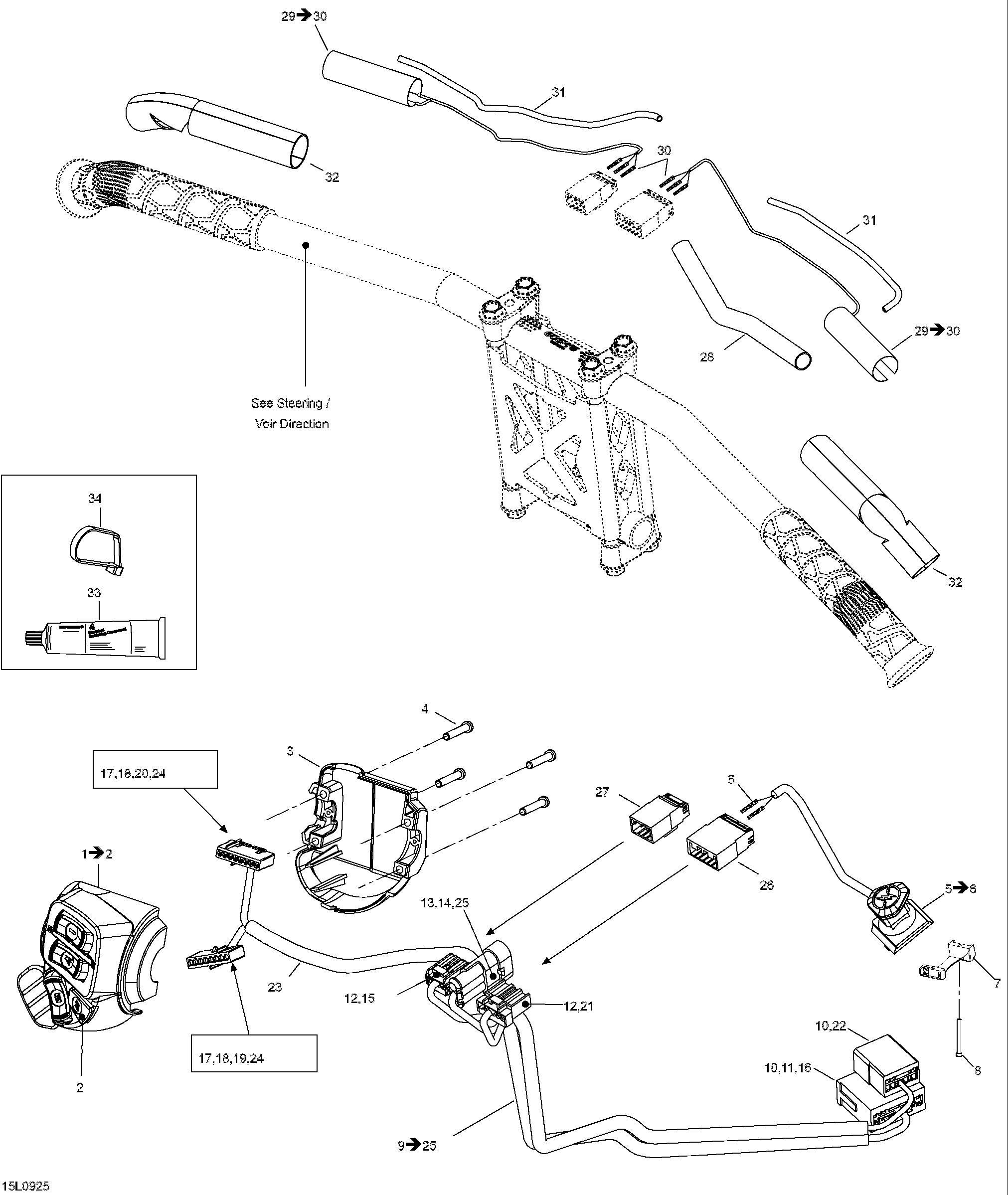 Steering Wiring Harness