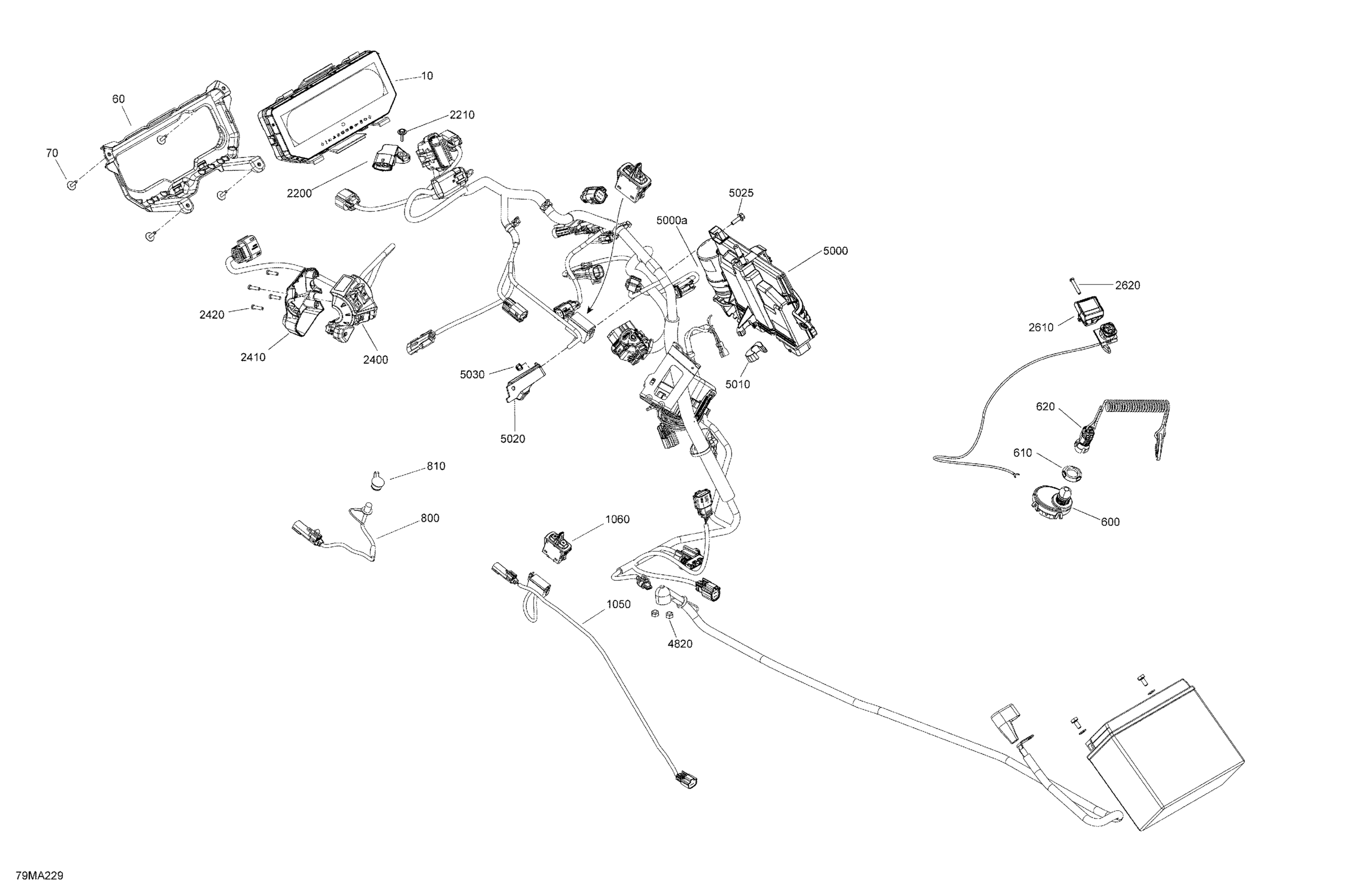 Electric - Upper Section