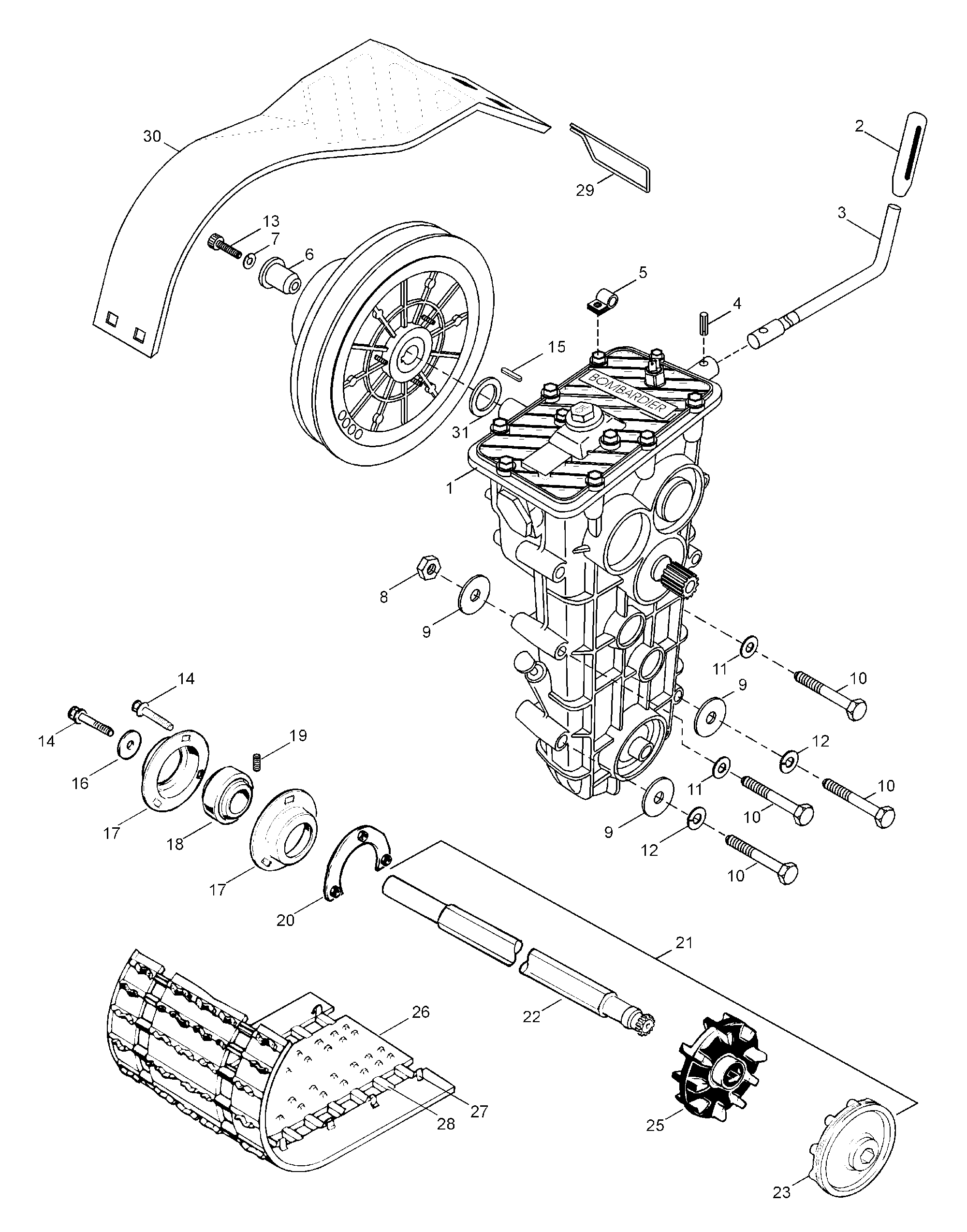 Drive Axle