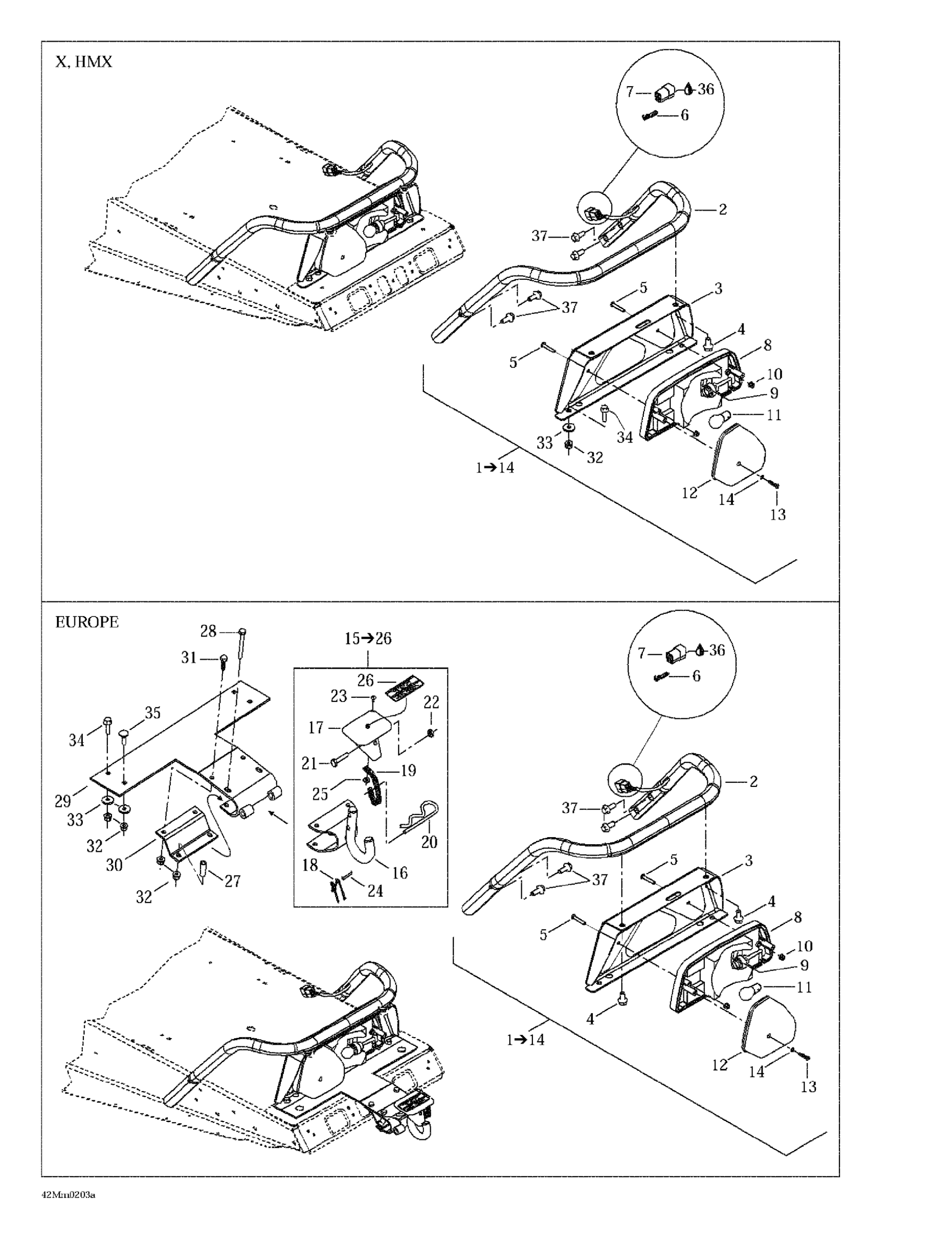 Luggage Rack (X, Hmx, )