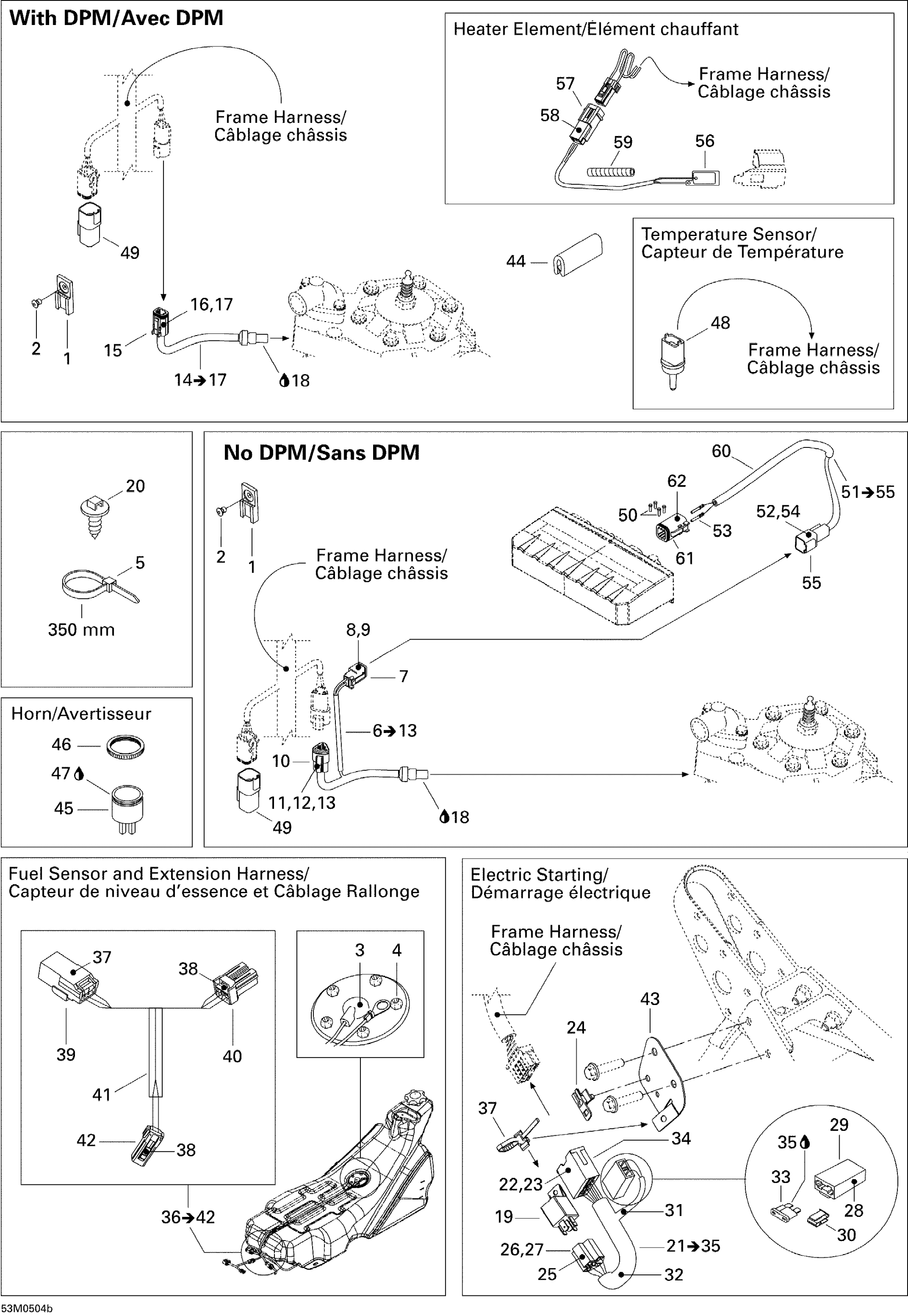 Схема узла: Electrical Accessories 2 (600HO)