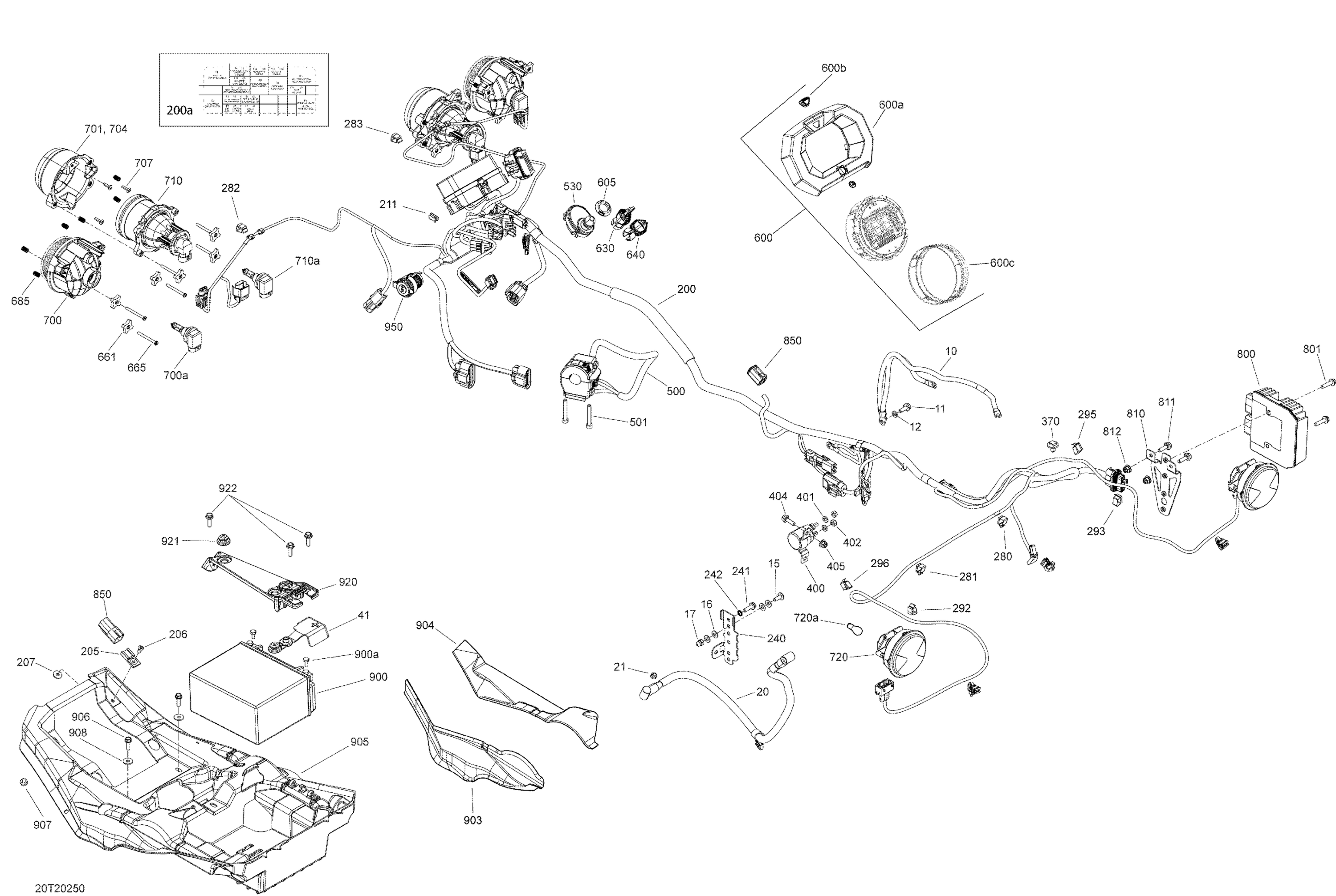 Схема узла: Electrical System
