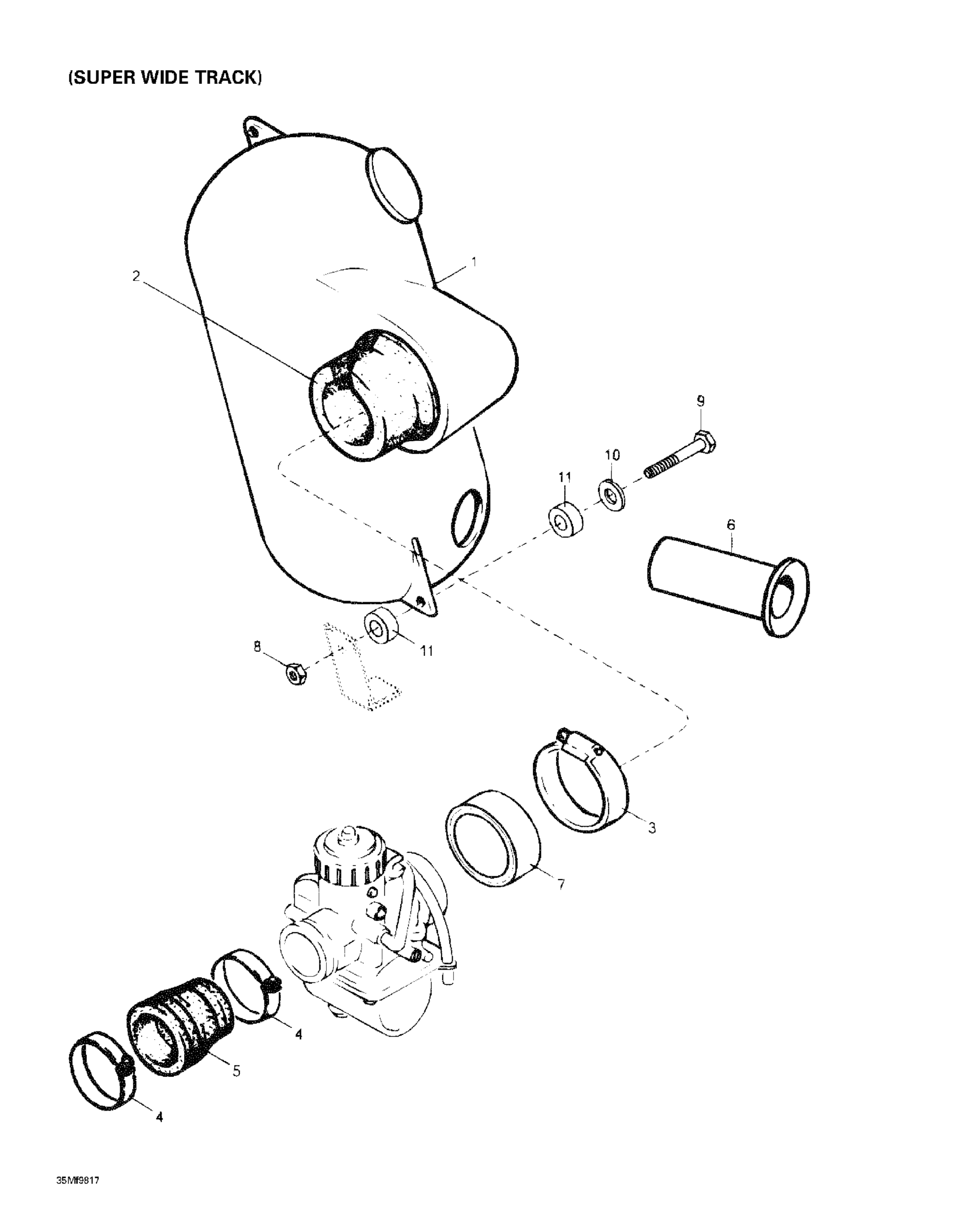 Схема узла: Air Silencer 2