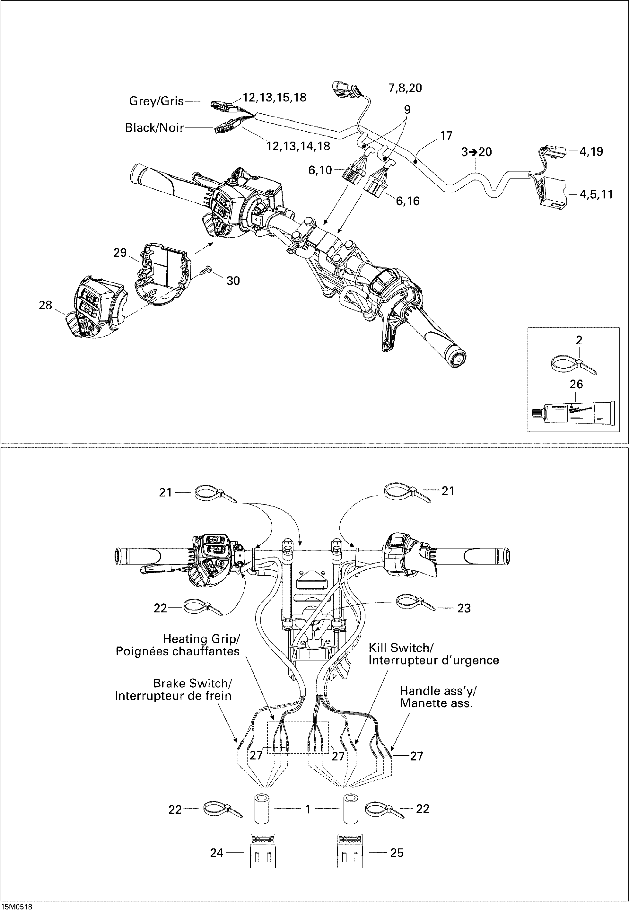 Steering Wiring Harness