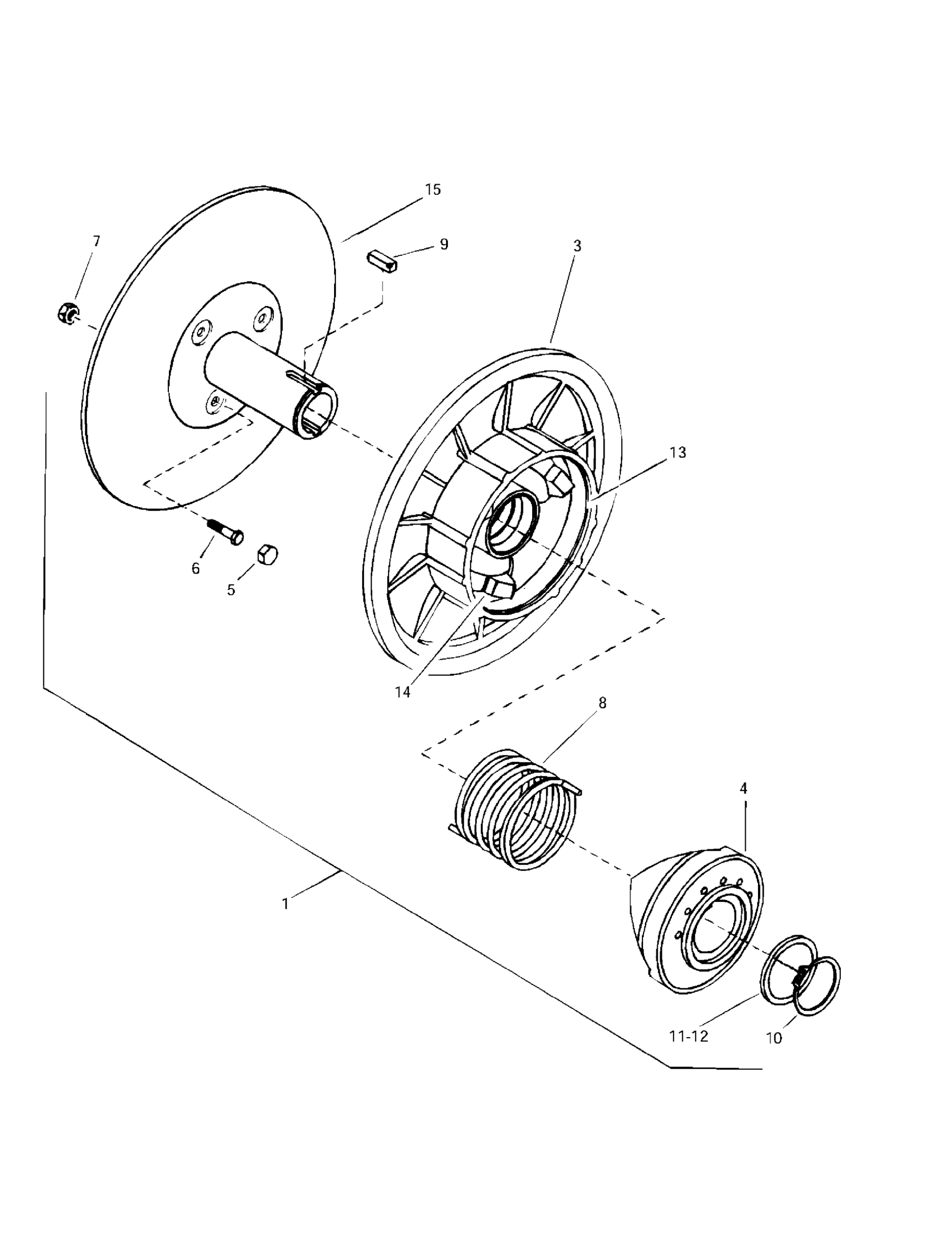 Driven Pulley
